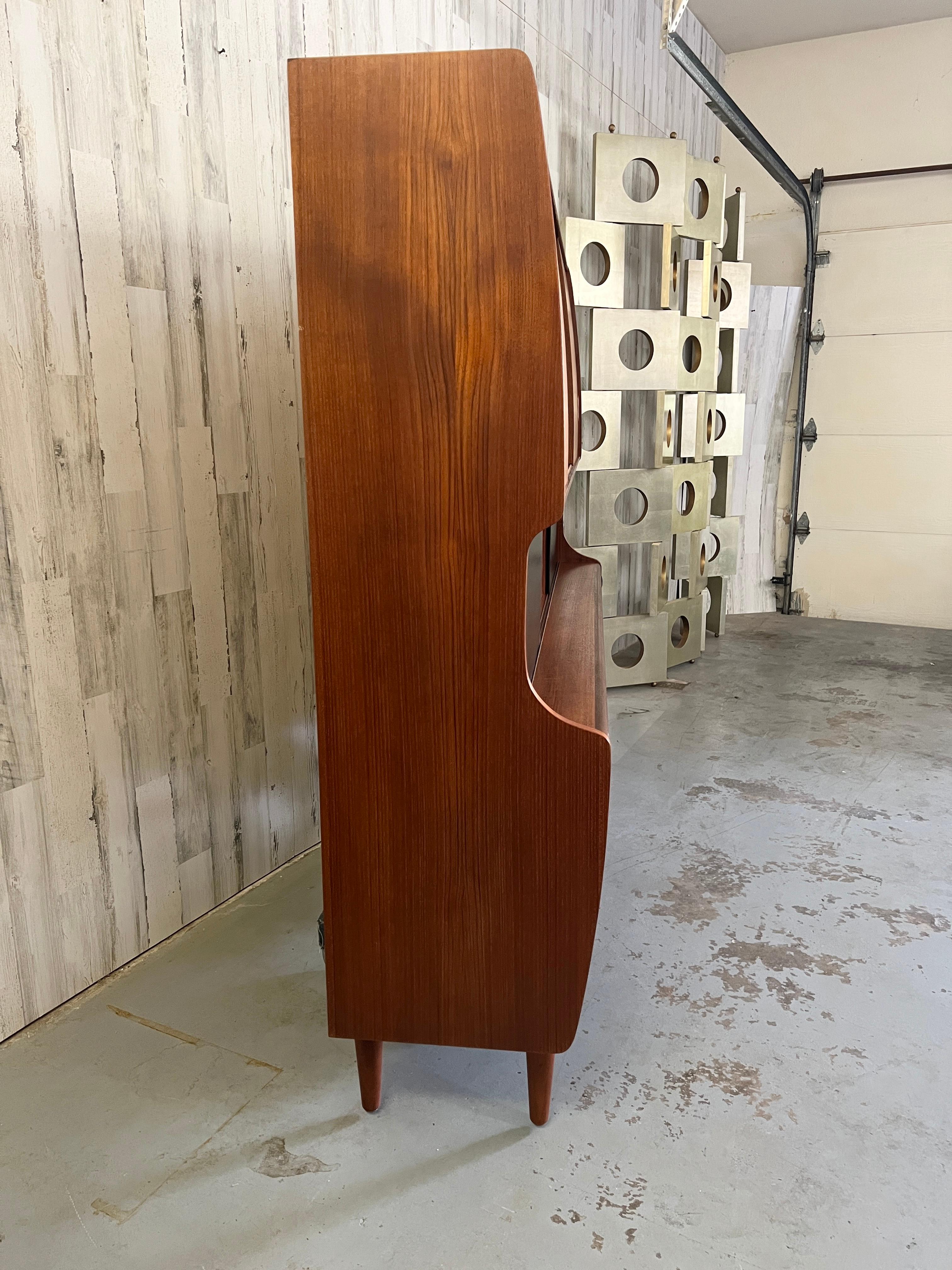 Danish Teak Sideboard by Poul M. Jessen Viby 1