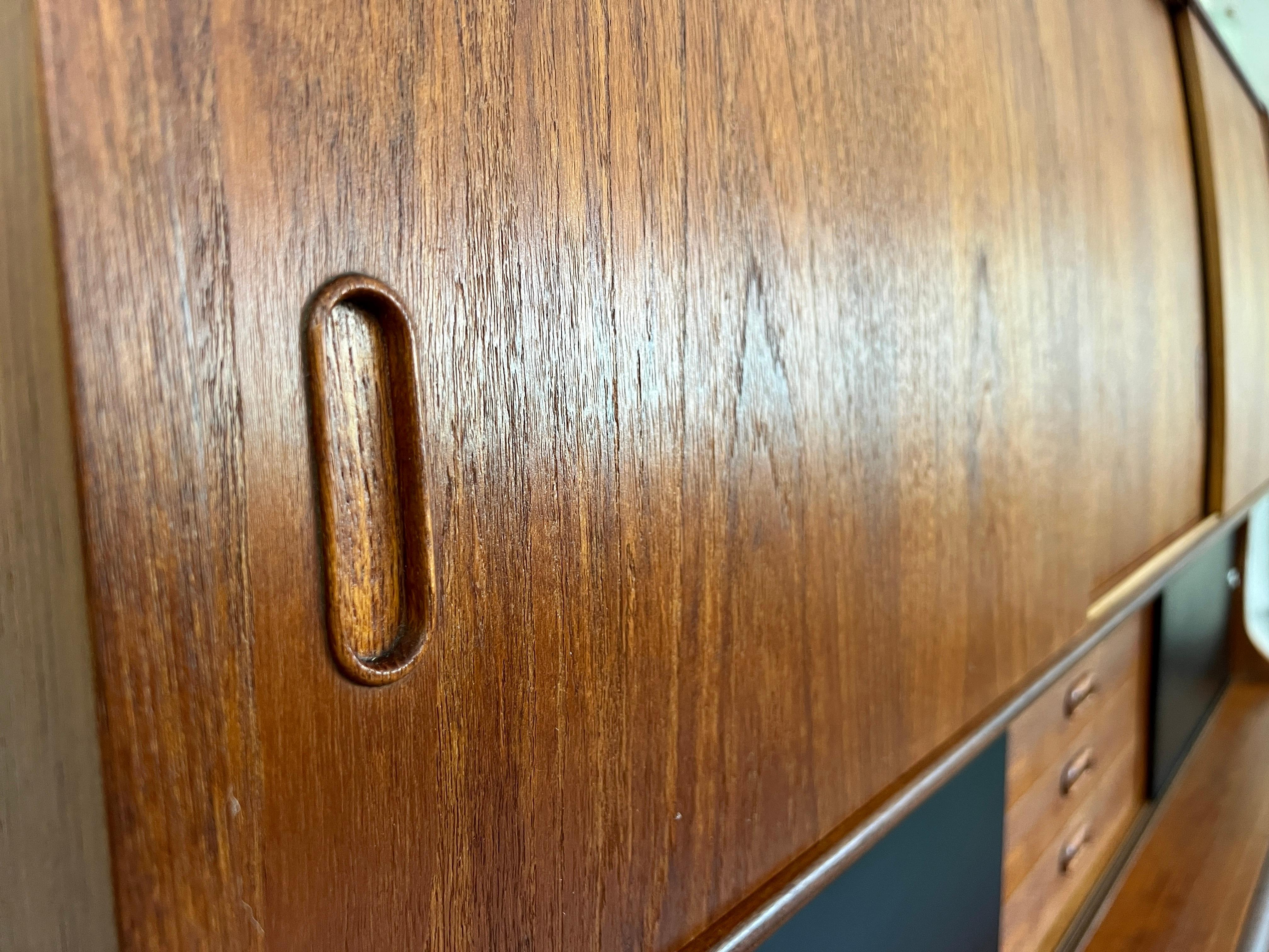 Danish Teak Sideboard by Poul M. Jessen Viby 2