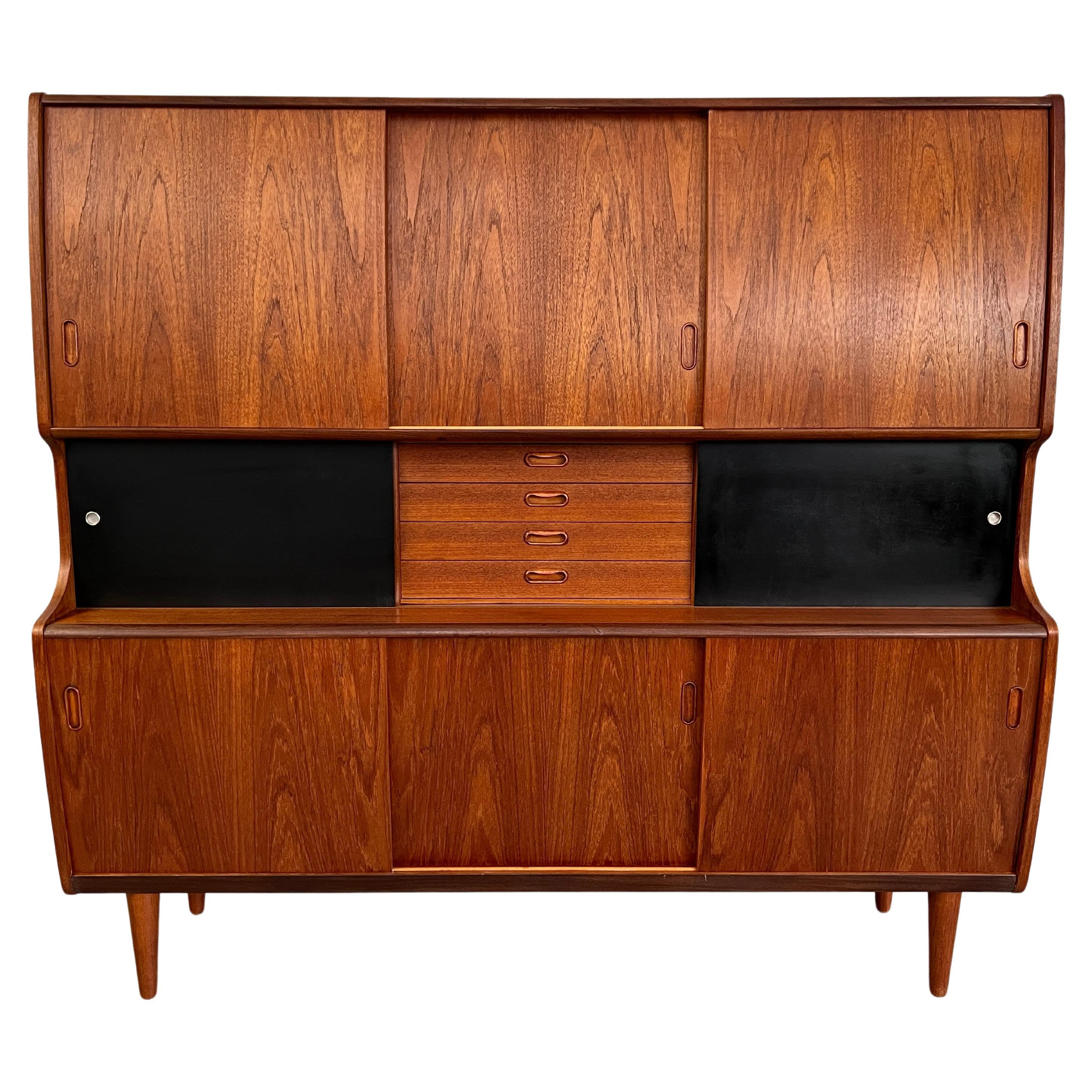 Danish Teak Sideboard by Poul M. Jessen Viby