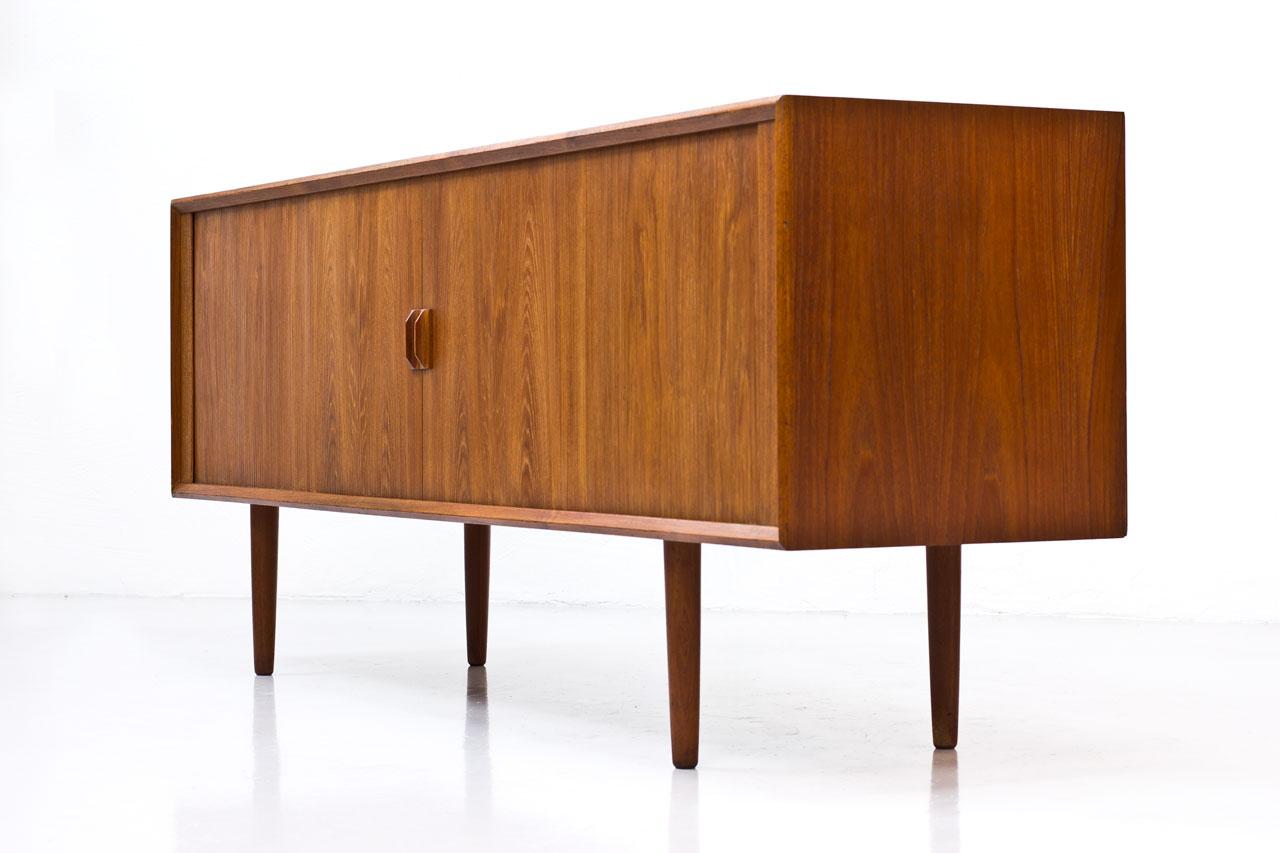 Danish Teak Sideboard by Svend Aage Larsen for Faarup Mobelfabrik, 1960s 2