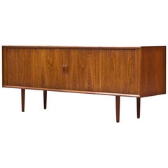 Danish Teak Sideboard by Svend Aage Larsen for Faarup Mobelfabrik, 1960s