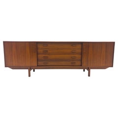 Dänisches Teakholz-Sideboard/Credenza/Buffet von Clausen und Sohn, 1960er Jahre