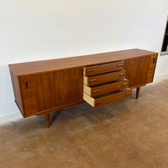 Mid Century Danish Teak Sideboard
