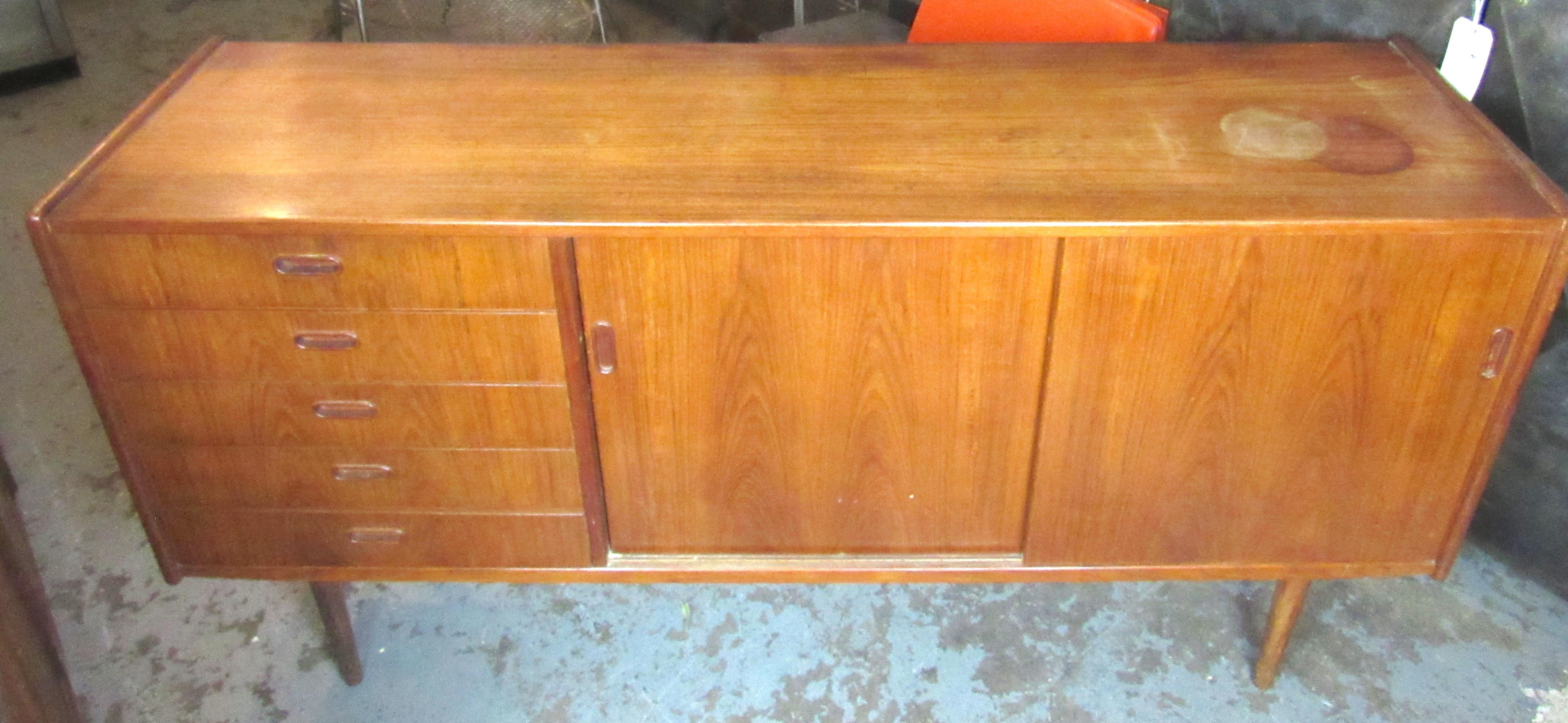 Danish Teak Sideboard 4