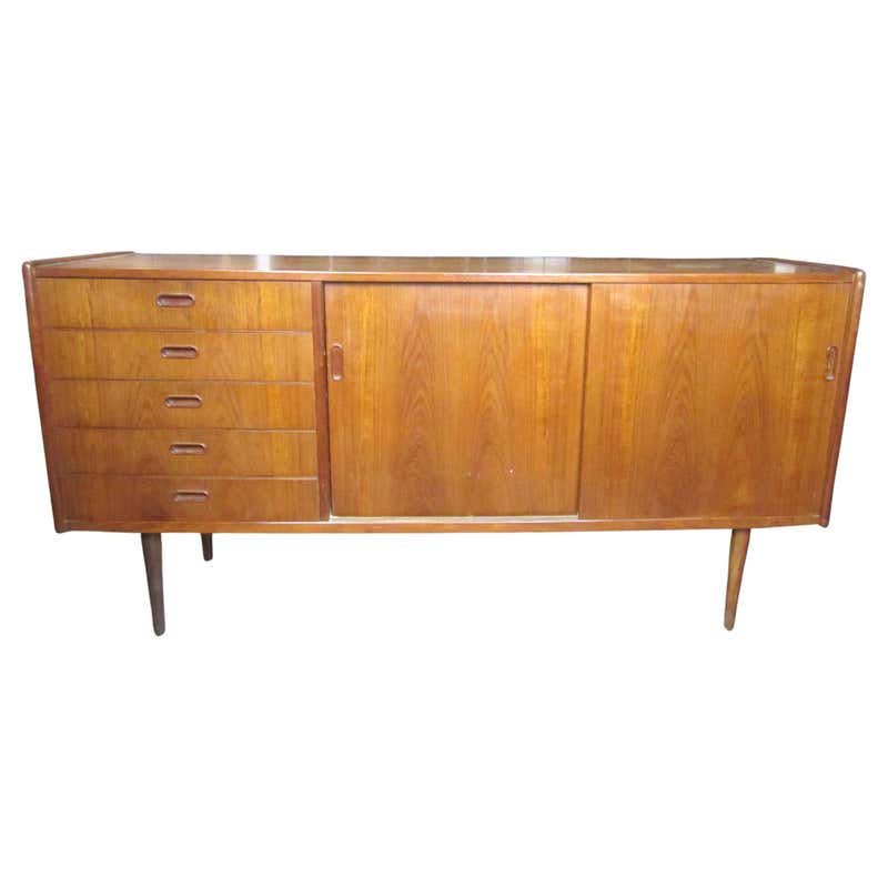 Danish Teak Sideboard photo