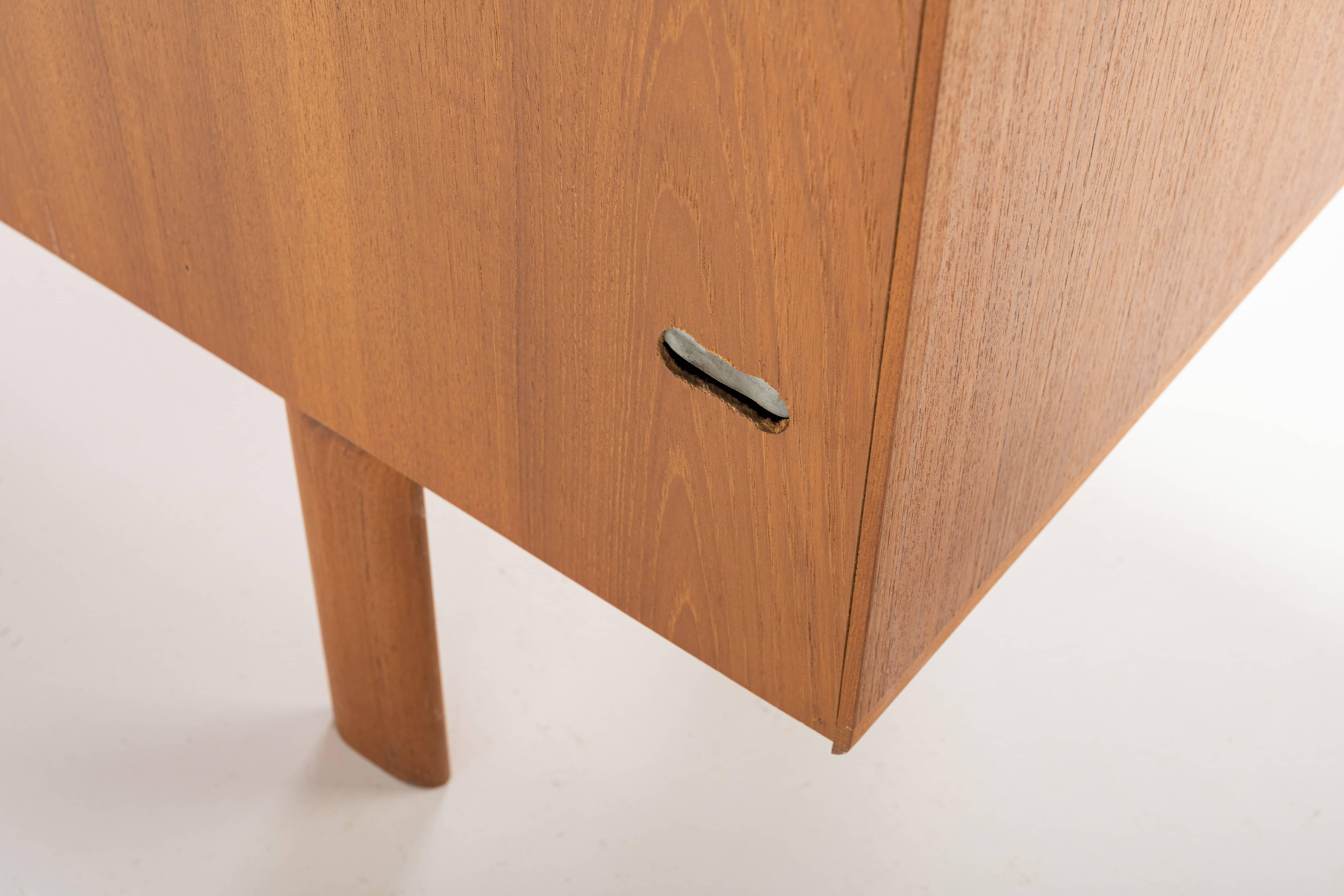 Danish Teak Sideboard from Bramin, 1960s For Sale 5