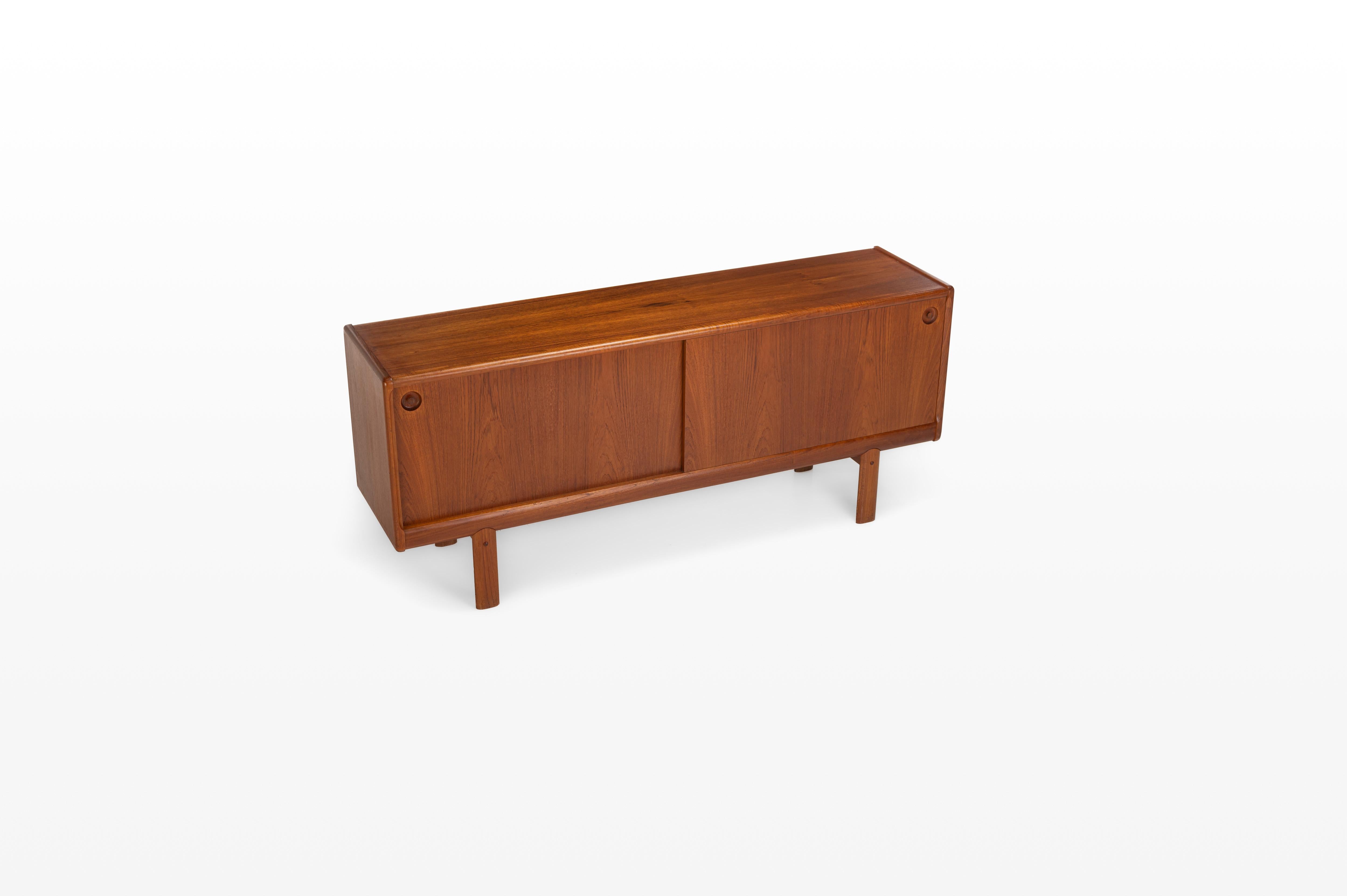 Danish Teak Sideboard from Bramin, 1960s In Good Condition For Sale In Ranst, VAN