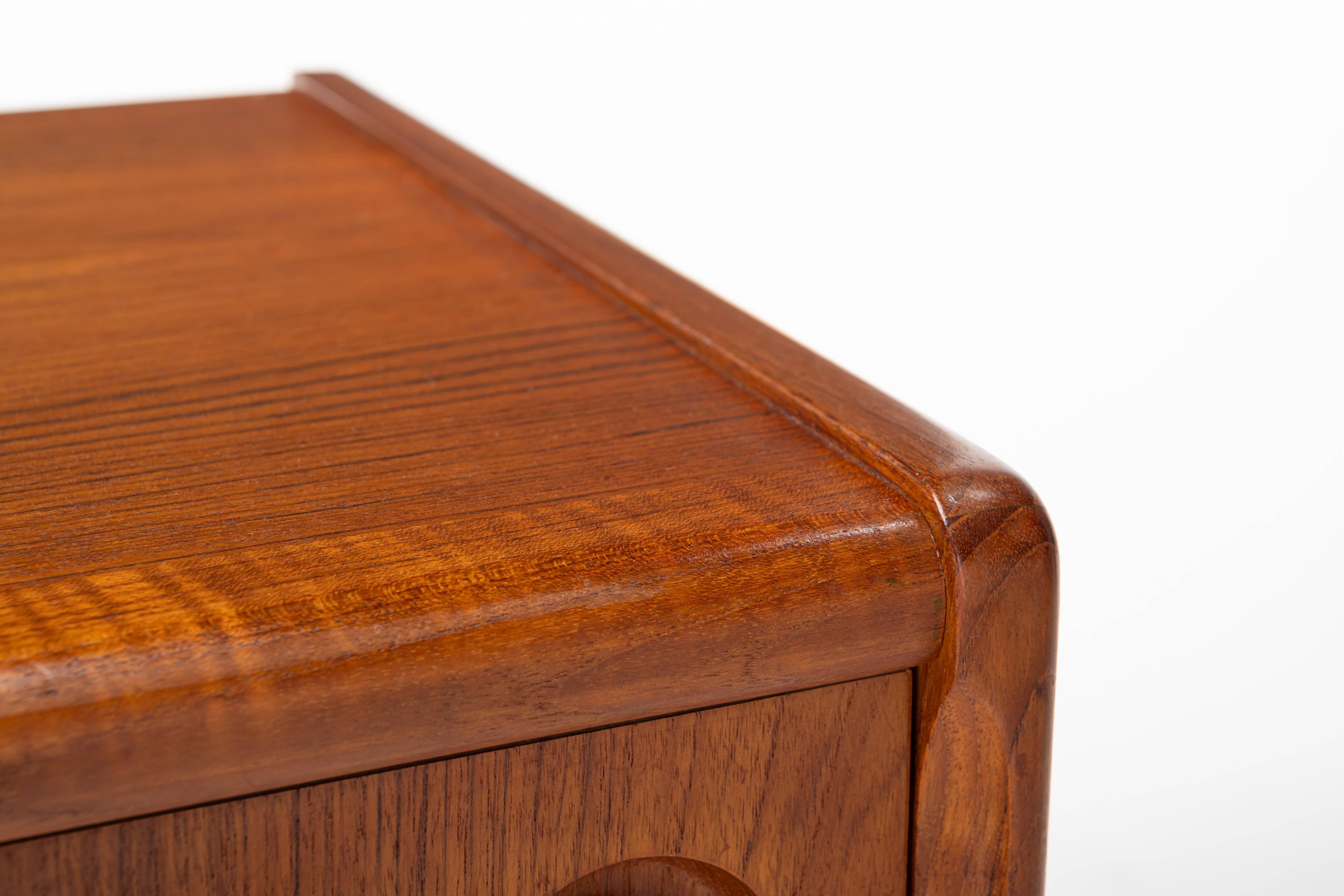 Danish Teak Sideboard from Bramin, 1960s For Sale 4