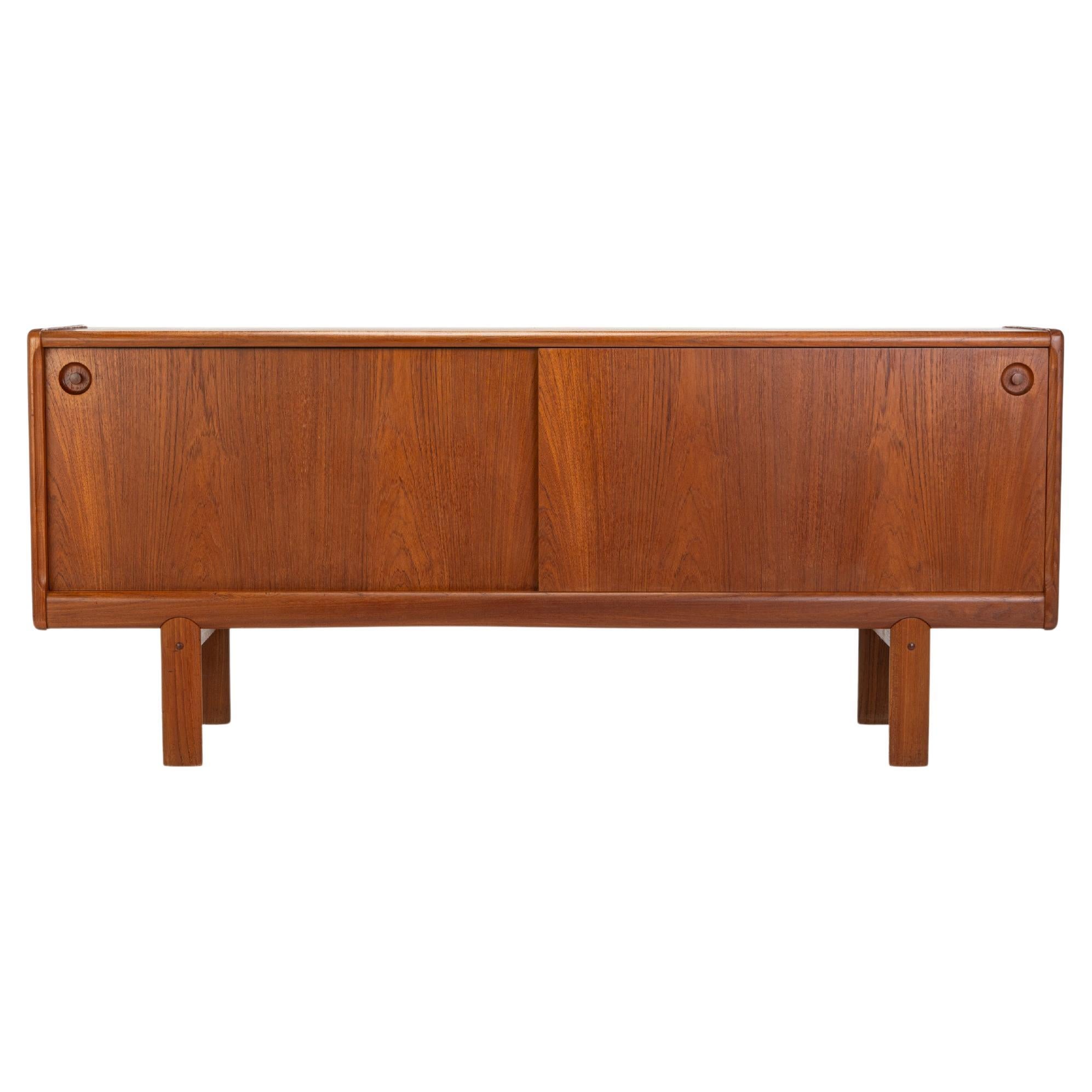Buffet danois en teck de Bramin, années 1960
