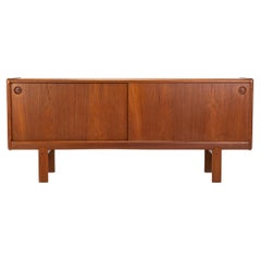 Buffet danois en teck de Bramin, années 1960
