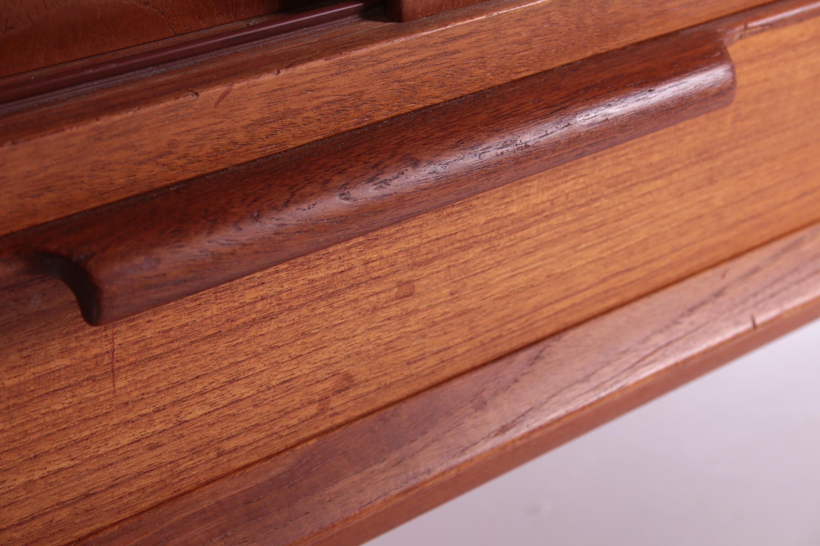 Danish Teak Sideboard from Omann Jun, 1960s 1