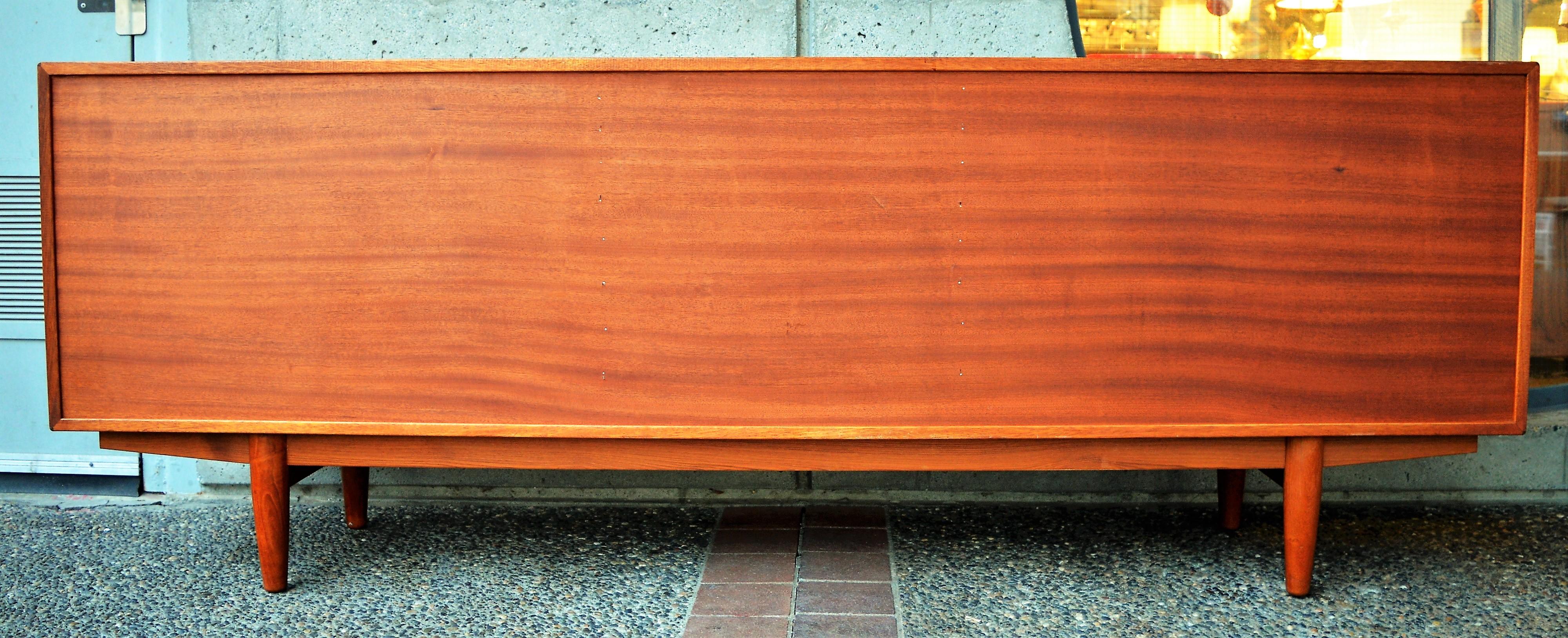 Danish Teak Sideboard Inspired by Arne Vodder for Dyrlund 2