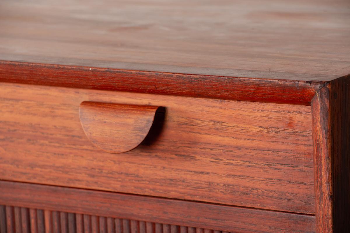 Danish teak sideboard model 41 by Grete Jalk for P.Olsen Sibast Mobler 1960. For Sale 6