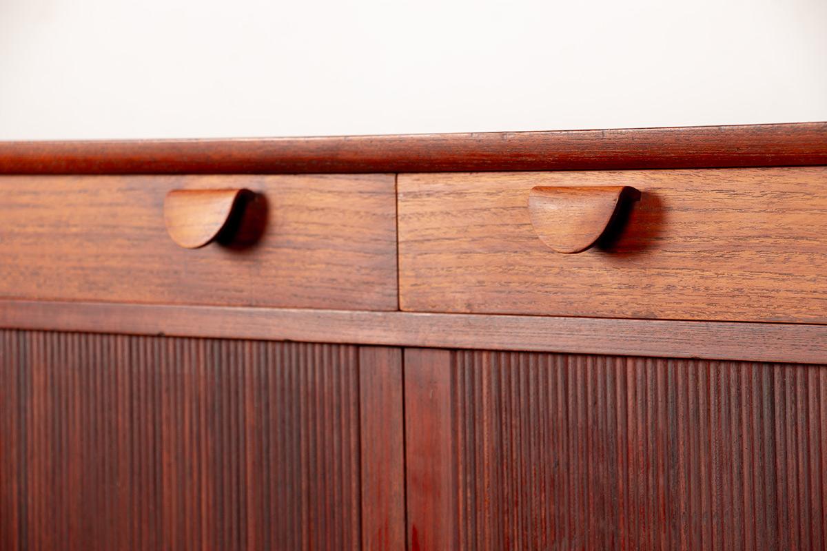 Danish teak sideboard model 41 by Grete Jalk for P.Olsen Sibast Mobler 1960. For Sale 7