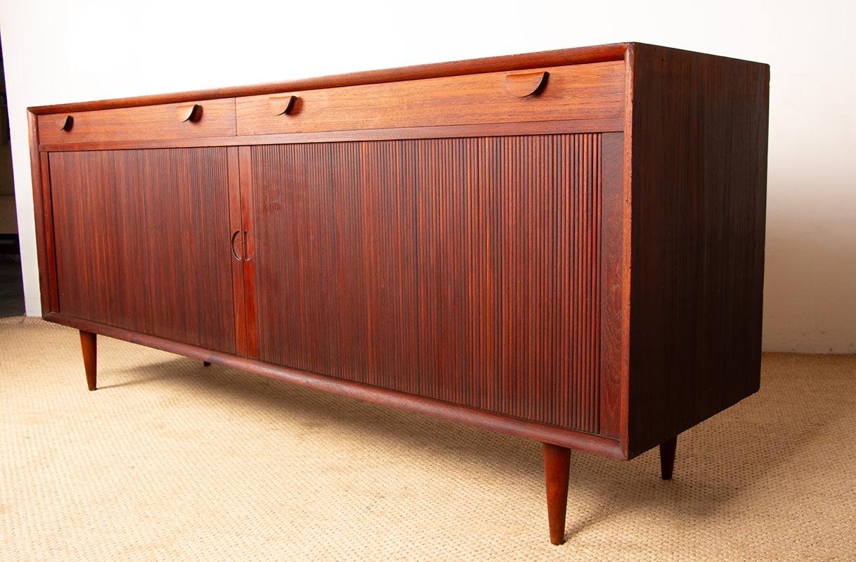 Danish teak sideboard model 41 by Grete Jalk for P.Olsen Sibast Mobler 1960. For Sale 8