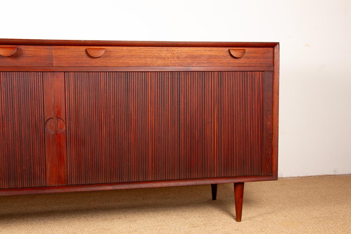 Scandinavian Modern Danish teak sideboard model 41 by Grete Jalk for P.Olsen Sibast Mobler 1960. For Sale