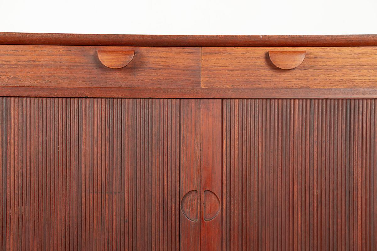 Mid-20th Century Danish teak sideboard model 41 by Grete Jalk for P.Olsen Sibast Mobler 1960. For Sale