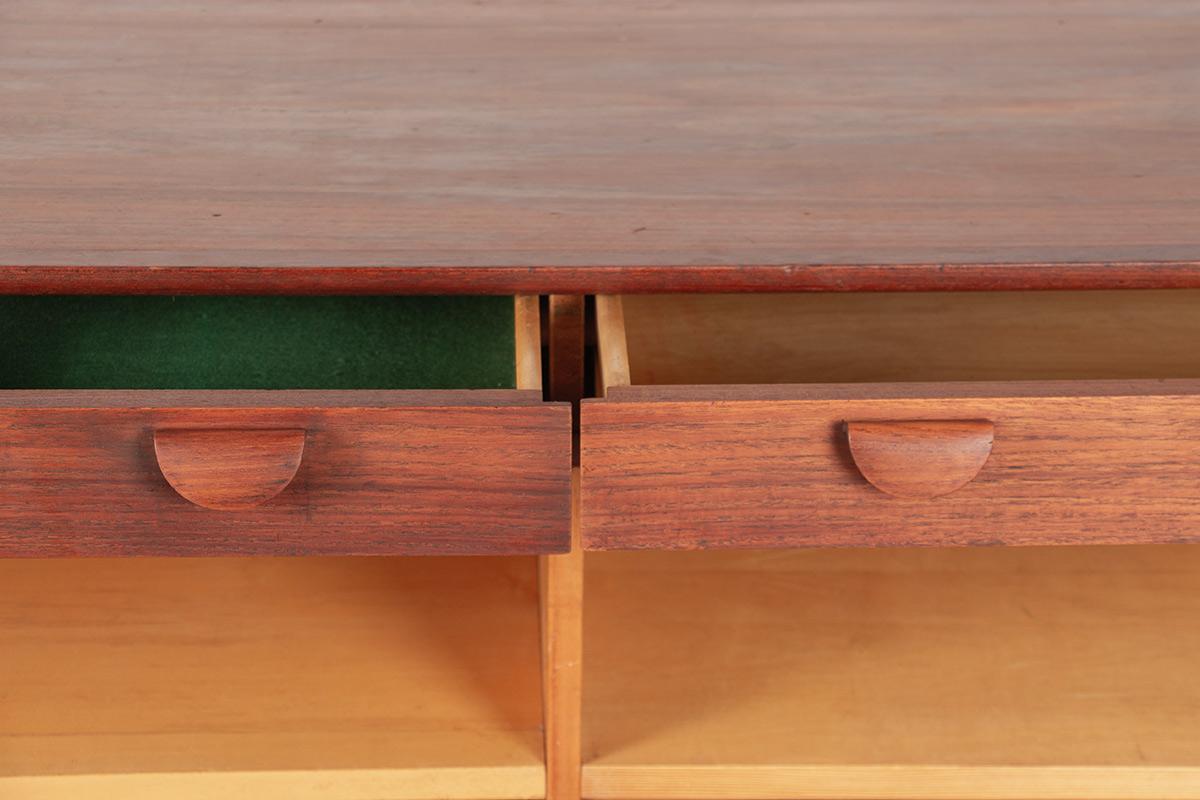 Danish teak sideboard model 41 by Grete Jalk for P.Olsen Sibast Mobler 1960. For Sale 1