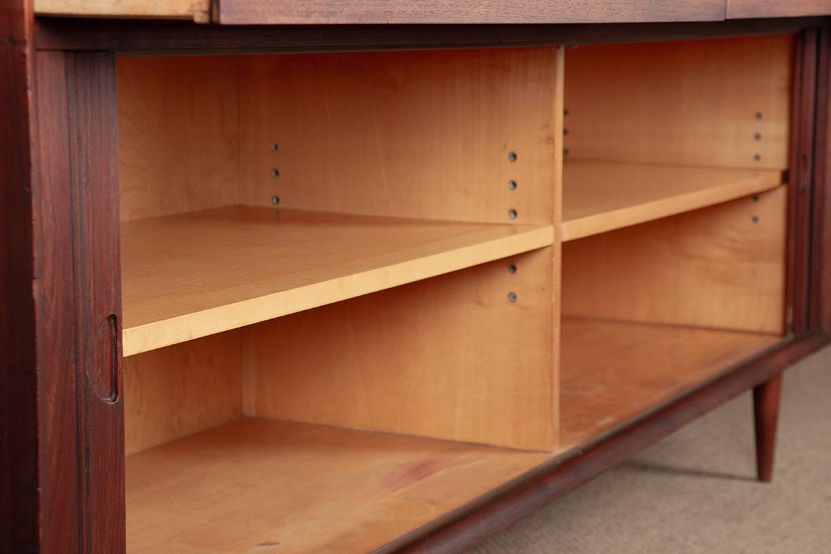 Danish teak sideboard model 41 by Grete Jalk for P.Olsen Sibast Mobler 1960. For Sale 3