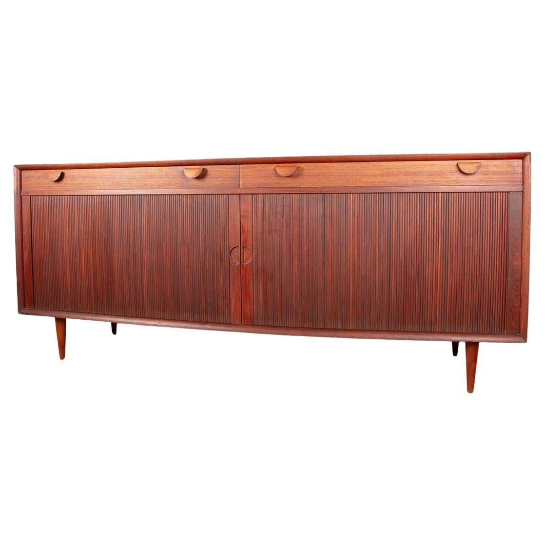 Danish teak sideboard model 41 by Grete Jalk for P.Olsen Sibast Mobler 1960. For Sale