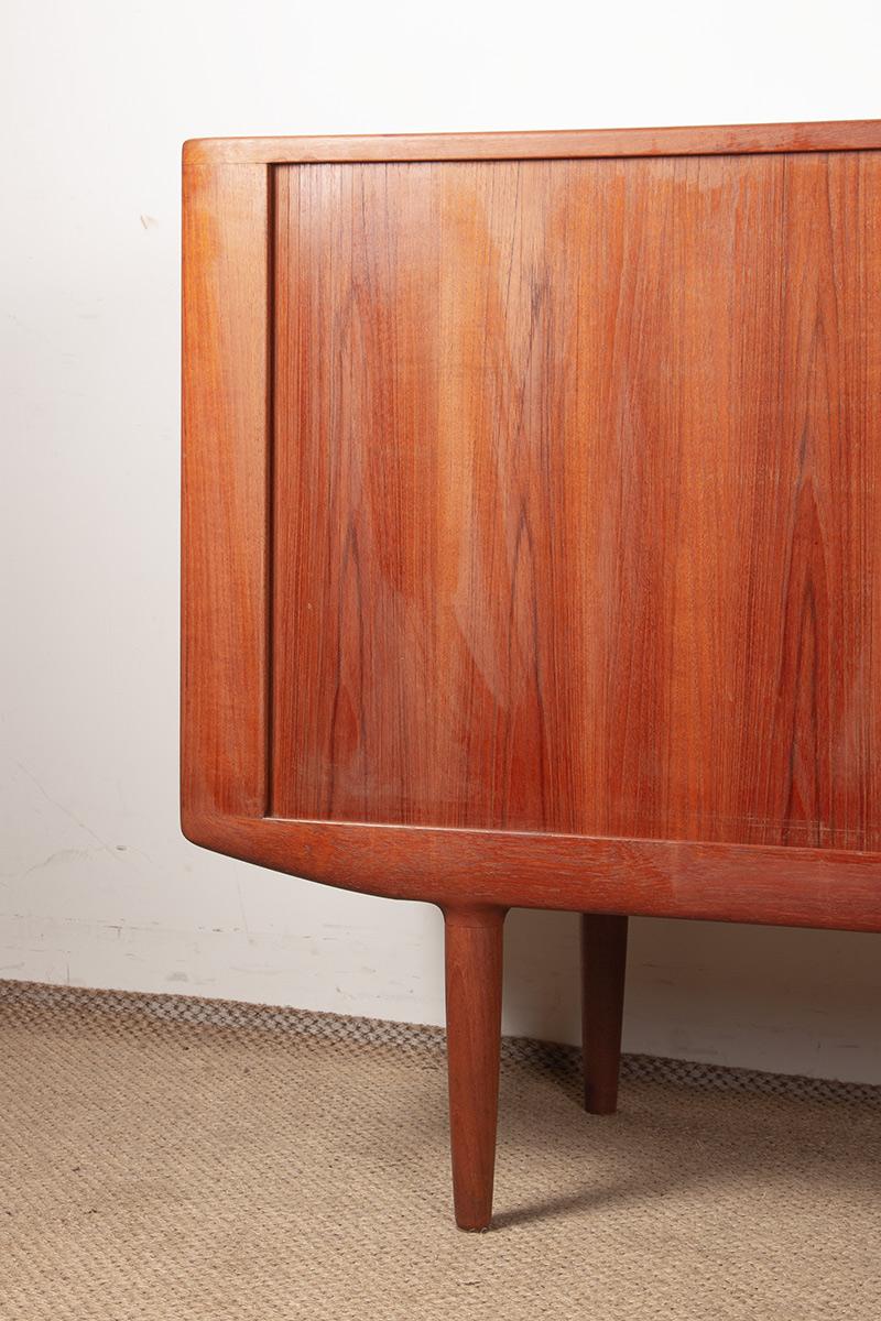 Teak Danish teak sideboard model 42 by Harry Østergaard for Randers Mobelfabrik 1960. For Sale