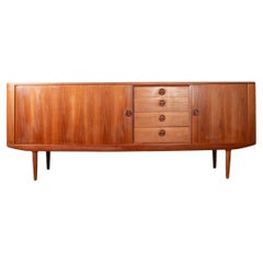 Danish teak sideboard model 42 by Harry Østergaard for Randers Mobelfabrik 1960.