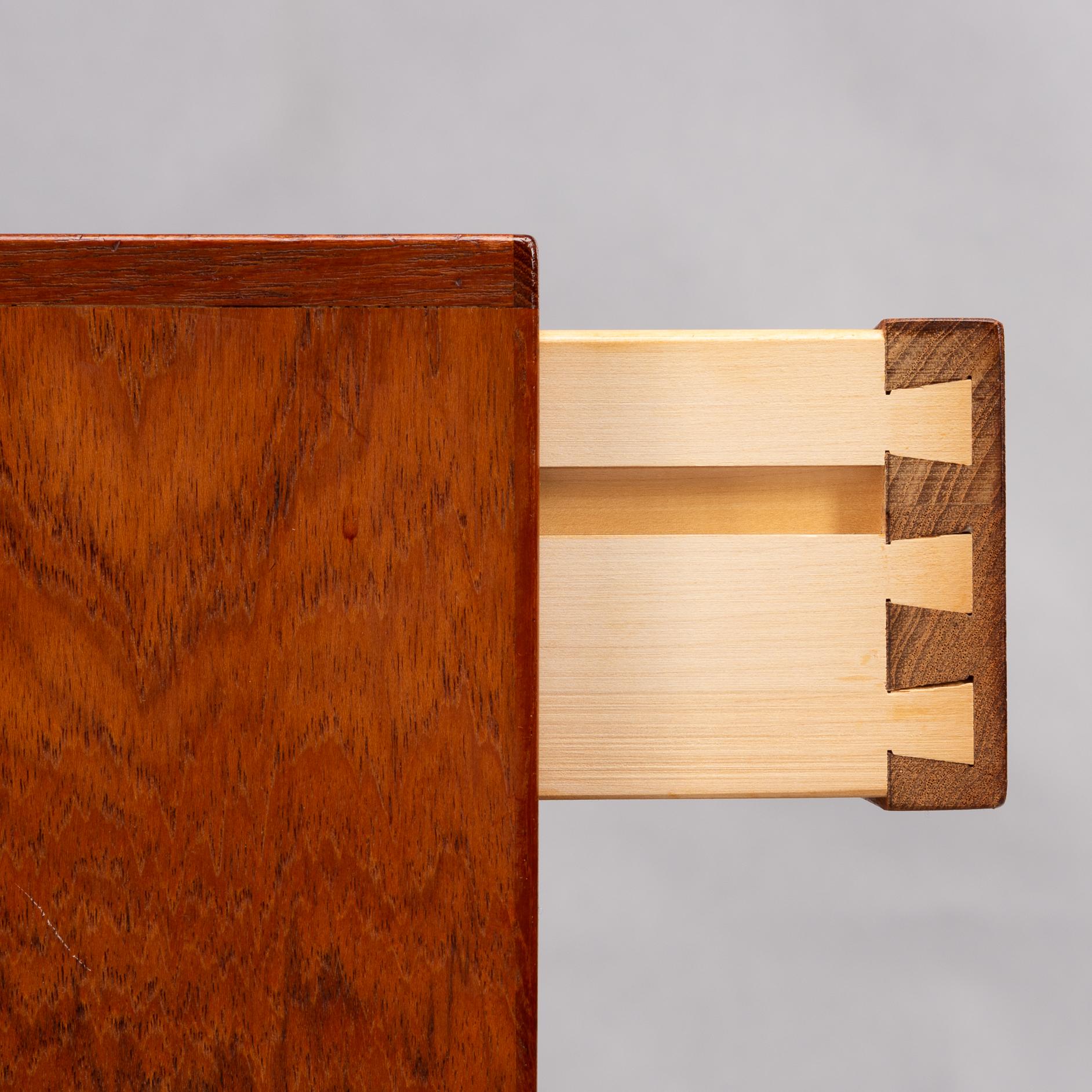 Credenza danese in teak n. 394 di Kai Kristiansen per Aksel Kjersgaard, anni '50 in vendita 4