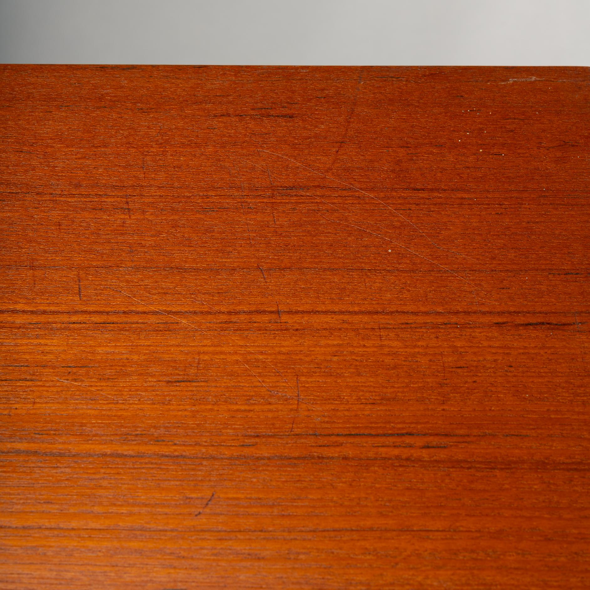 Credenza danese in teak n. 42 di Carlo Jensen per Hundevad & Co. in vendita 3