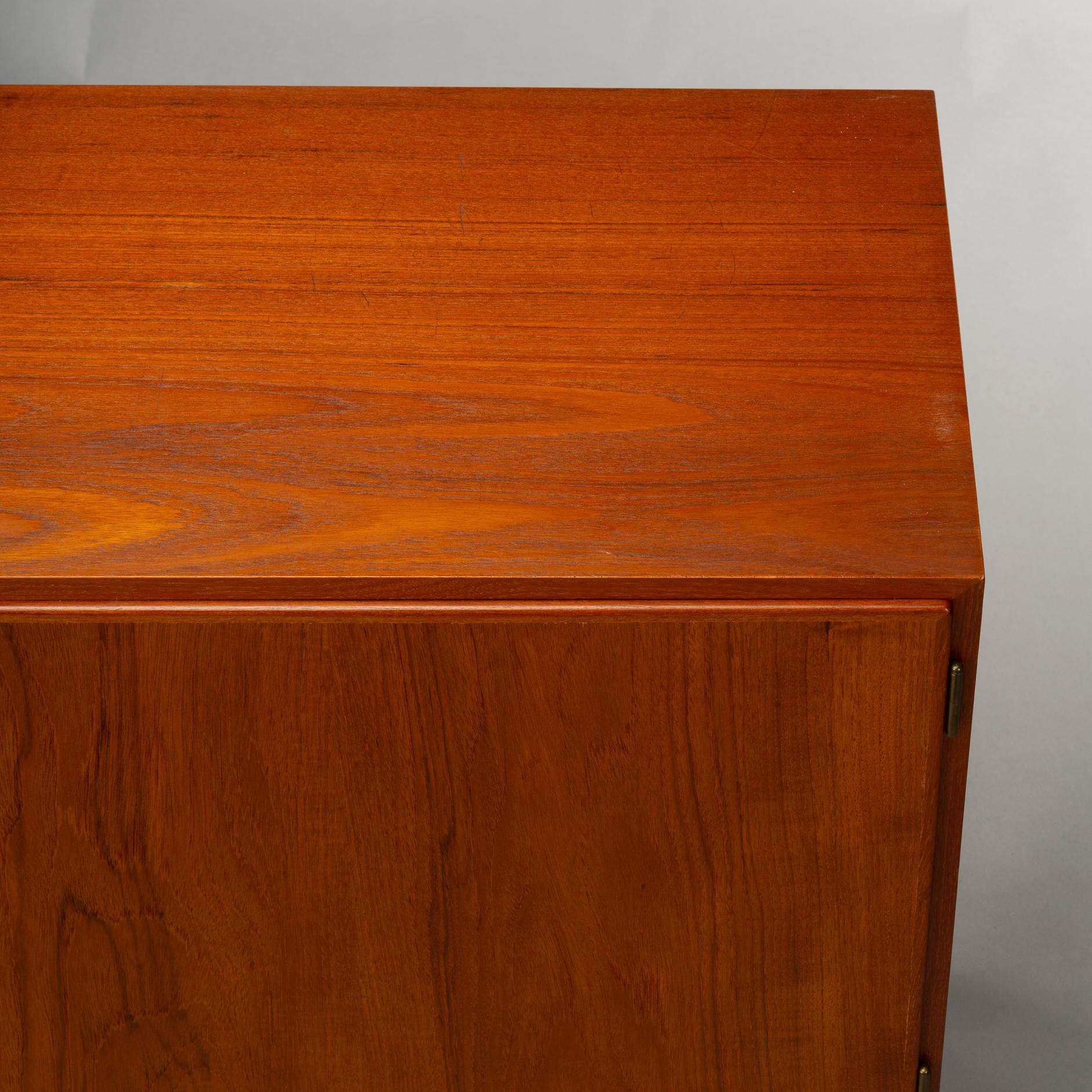 Credenza danese in teak n. 42 di Carlo Jensen per Hundevad & Co. in vendita 6