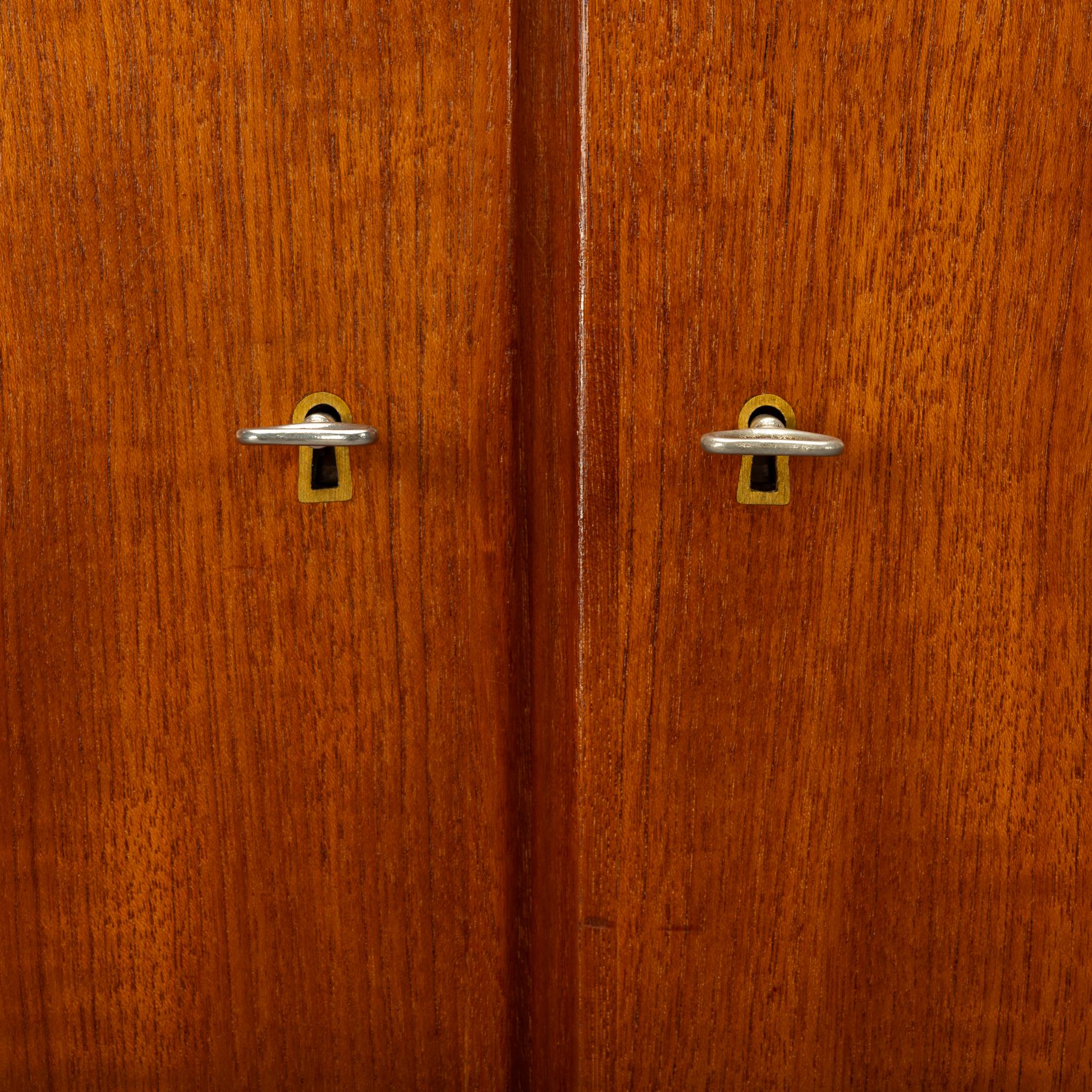 Credenza danese in teak n. 42 di Carlo Jensen per Hundevad & Co. in vendita 9