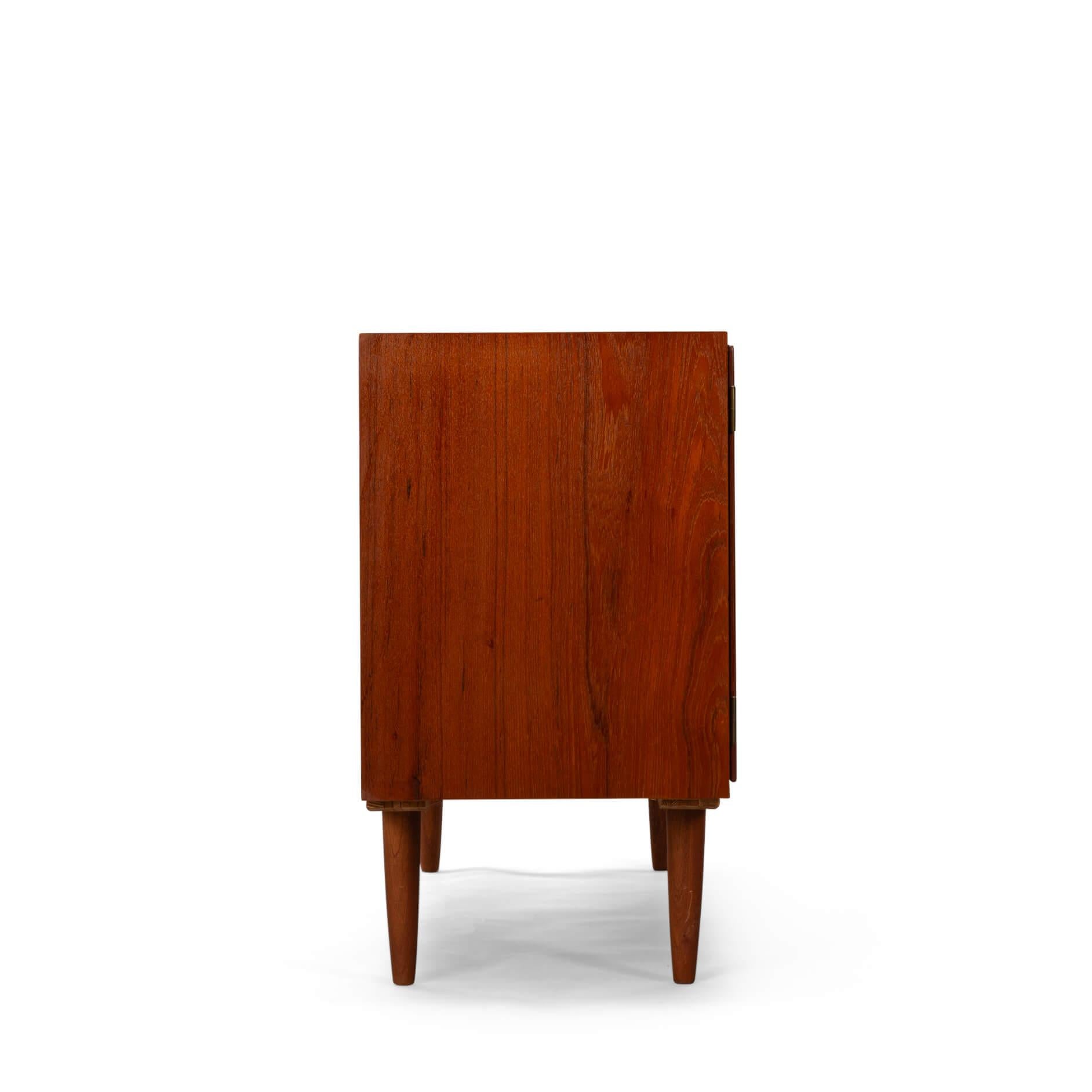 Credenza danese in teak n. 42 di Carlo Jensen per Hundevad & Co. in vendita 11