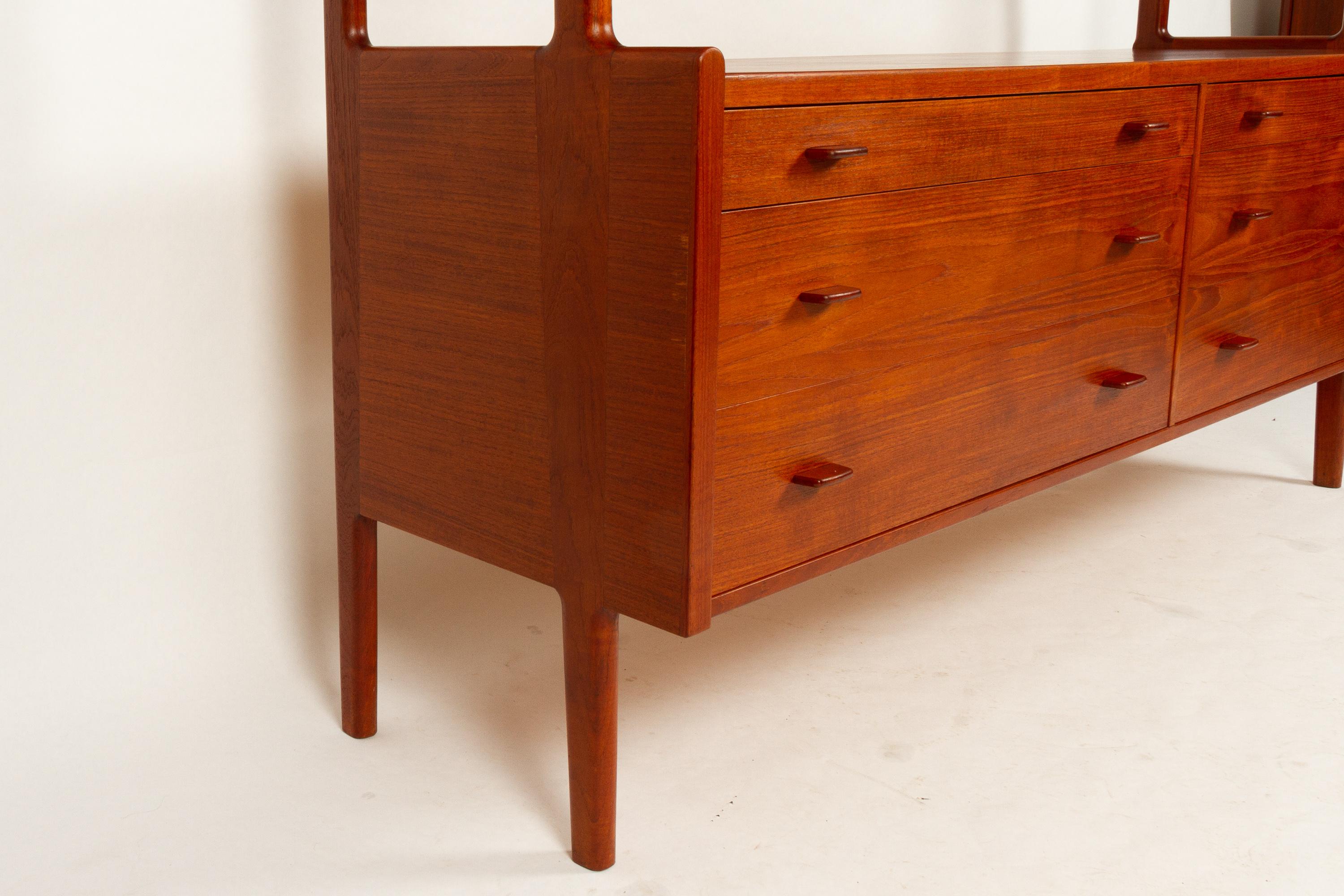 Danish Teak Sideboard RY20 by H. J. Wegner for Ry Møbler, 1955 1