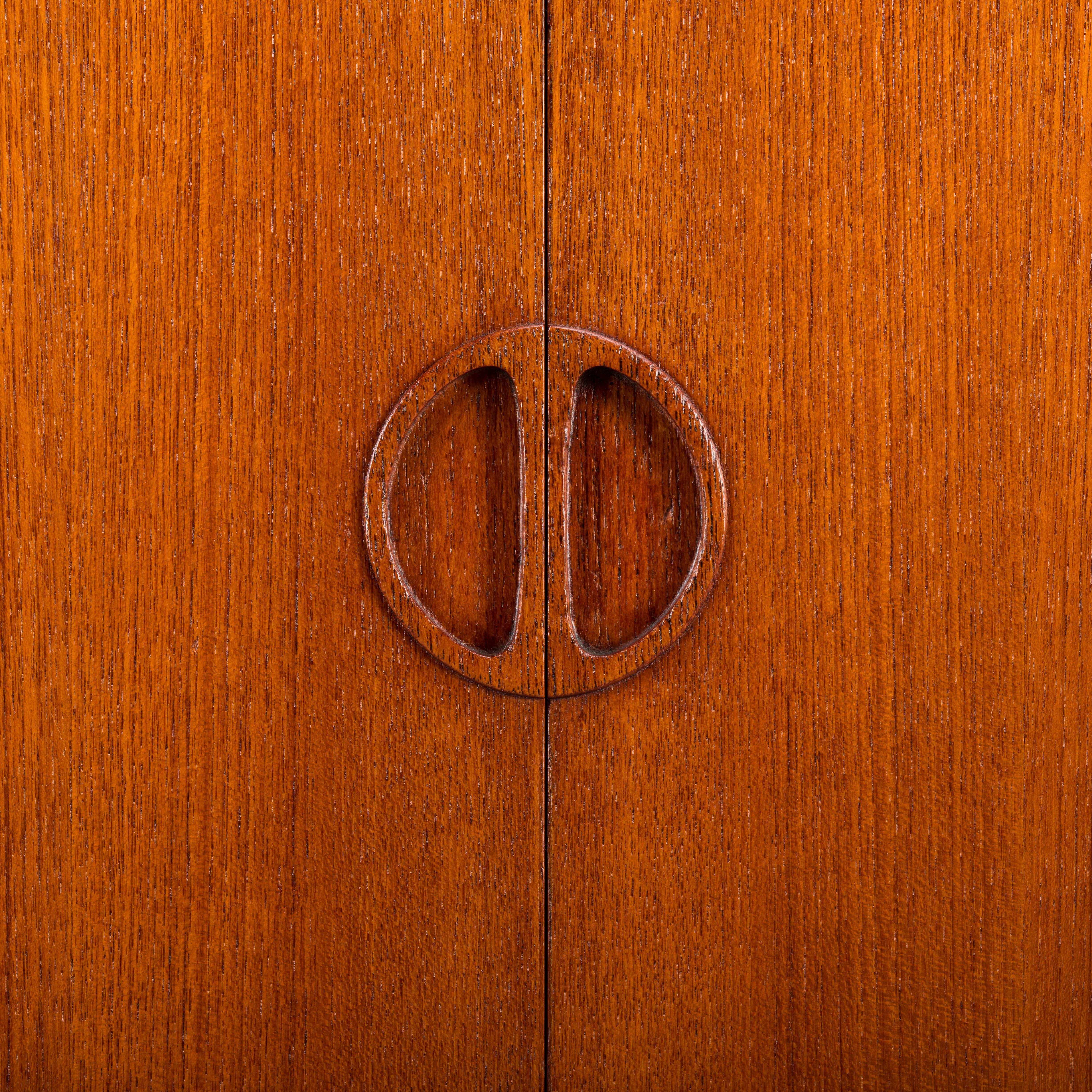 Danish Teak Sideboard UM 14 by Johannes Andersen for Uldum Møbelfabrik, 1960s 4