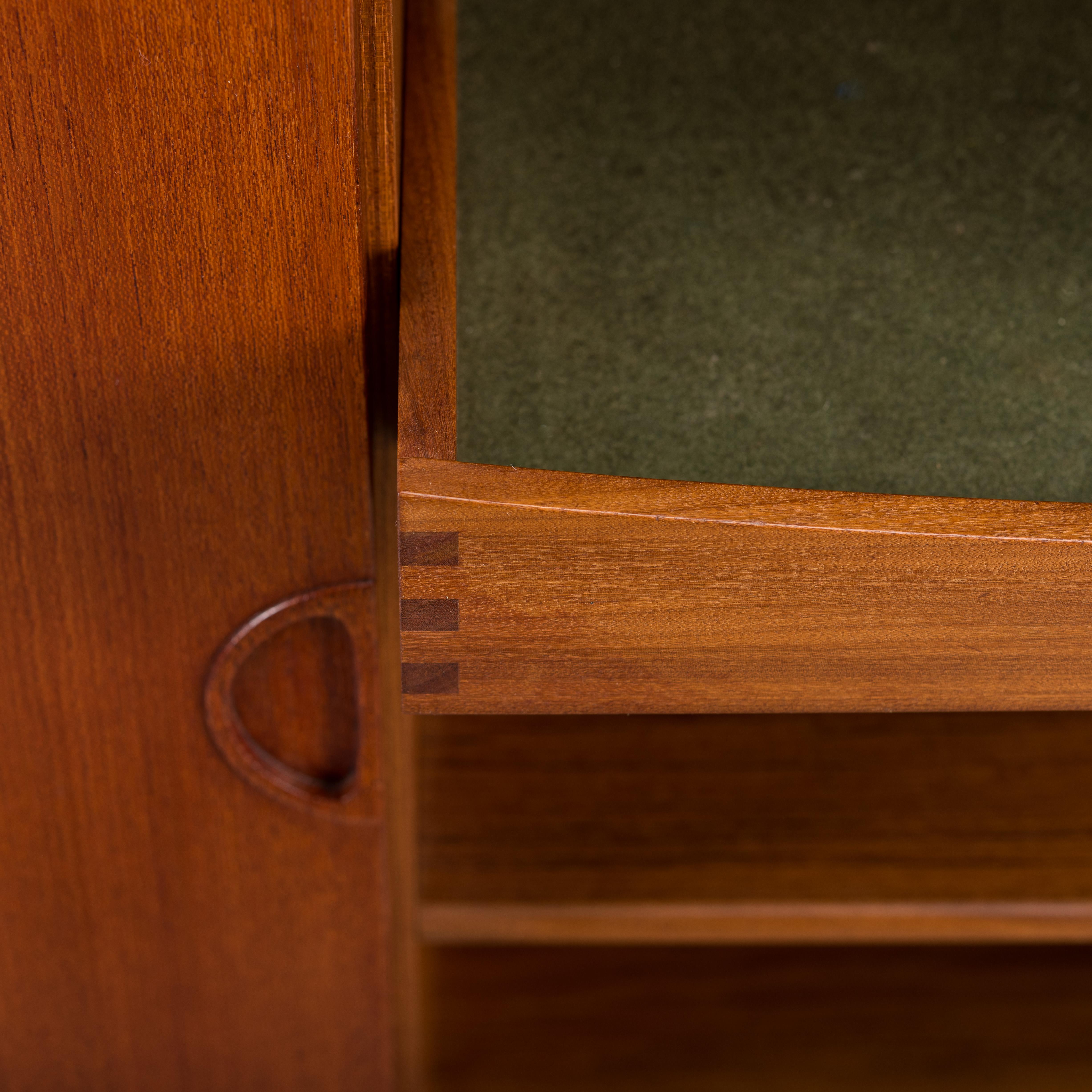 Danish Teak Sideboard UM 14 by Johannes Andersen for Uldum Møbelfabrik, 1960s 6