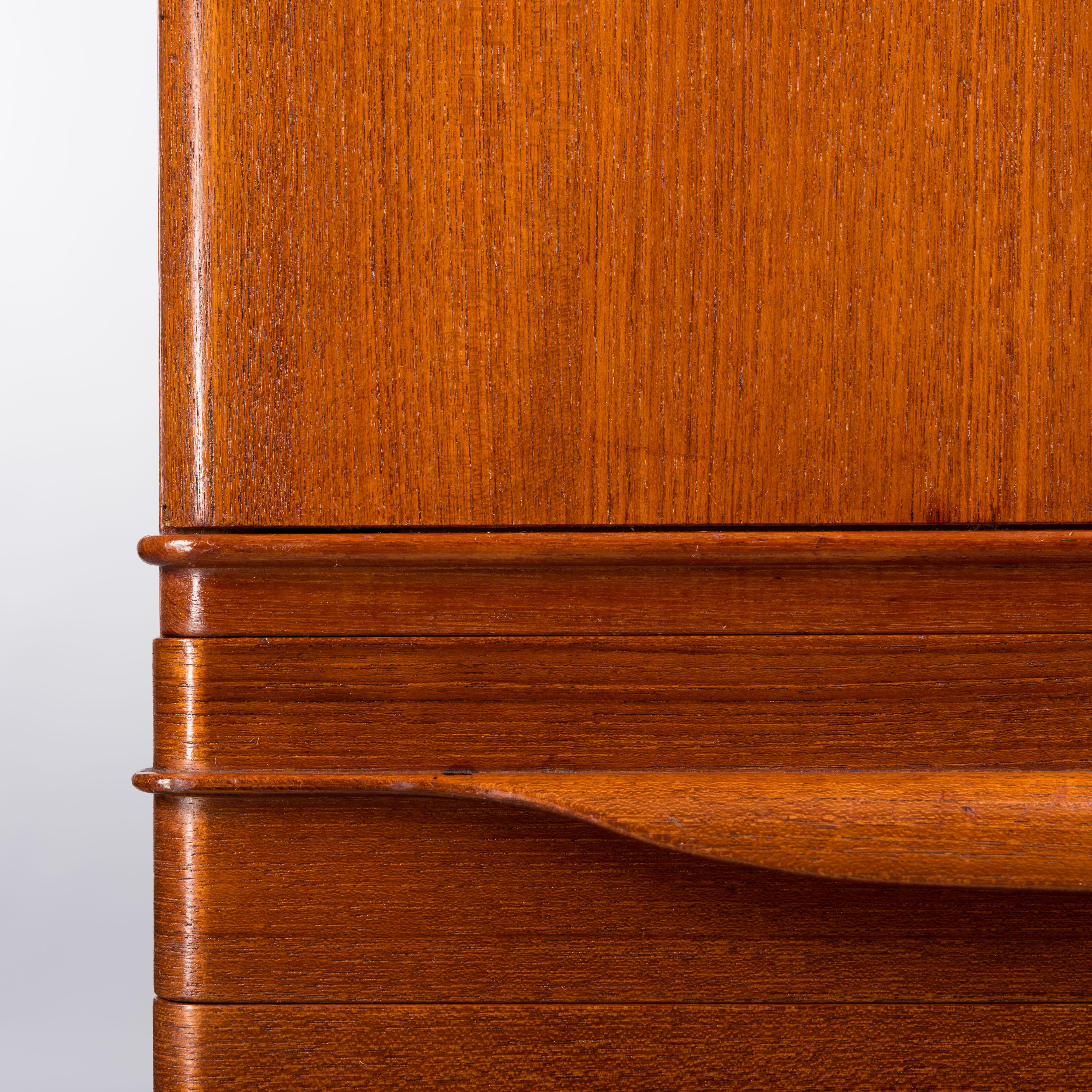 Danish Teak Sideboard UM 14 by Johannes Andersen for Uldum Møbelfabrik, 1960s 7