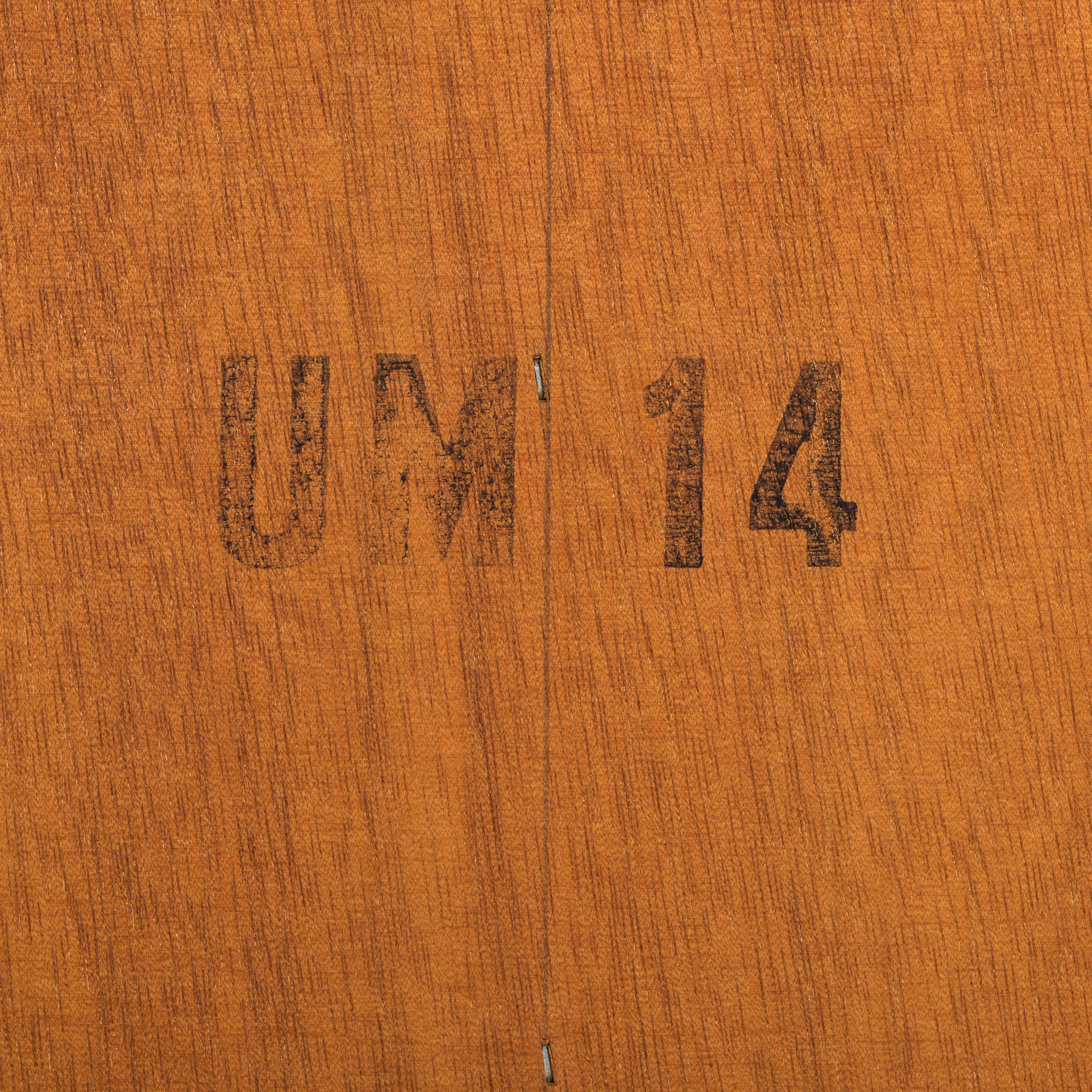 Danish Teak Sideboard UM 14 by Johannes Andersen for Uldum Møbelfabrik, 1960s 2