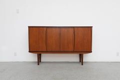 Danish Teak Sideboard with Rosewood Accents