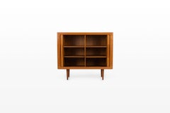 Danish teak sideboard with tambour doors