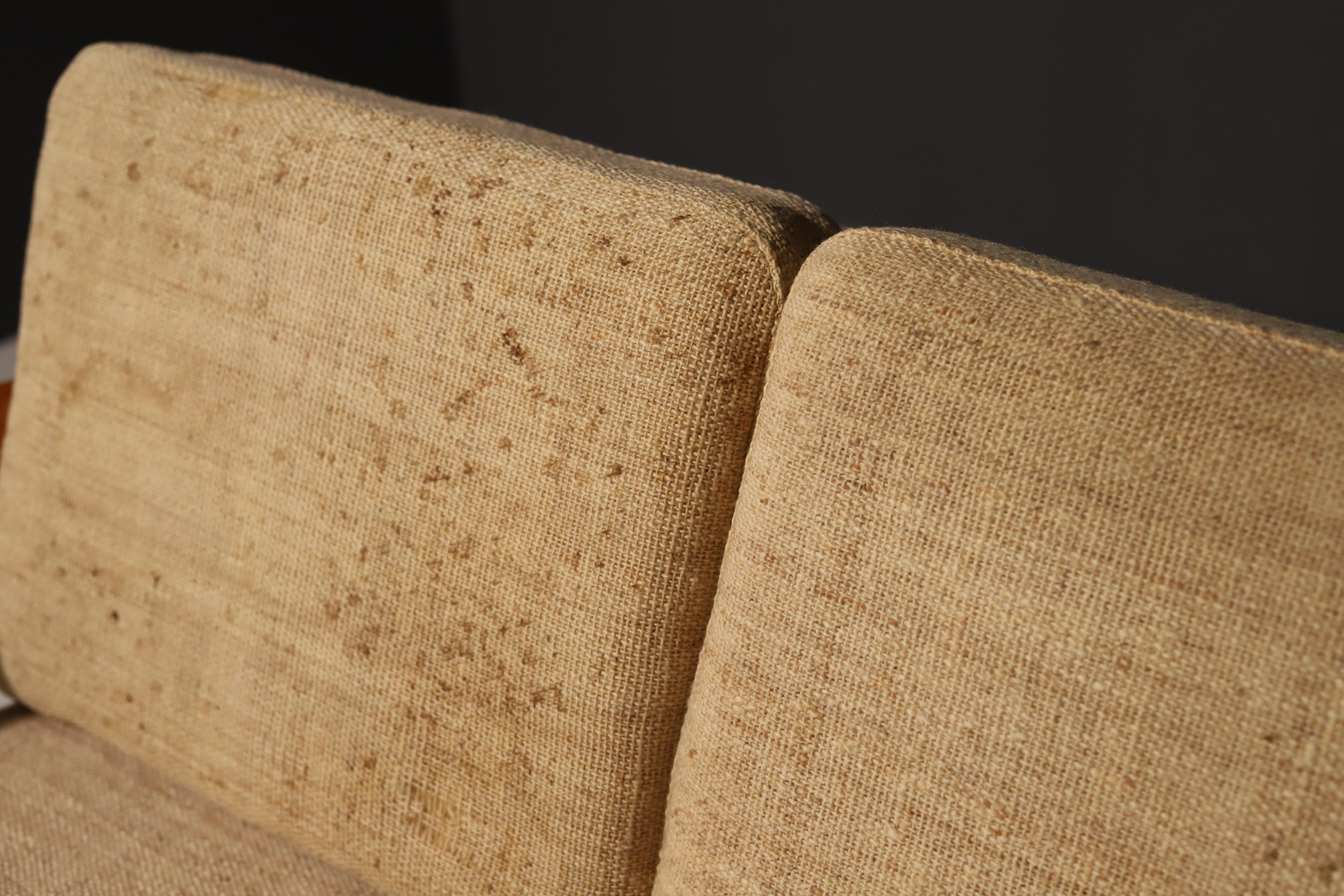 Danish Teak Sofa 2-Seater by Juul Kristensen Vintage For Sale 3