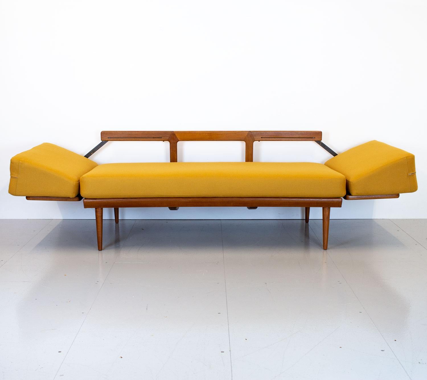 Danish Teak Sofa by Peter Hvidt & Orla Mølgaard-Nielsen for France & Son 8