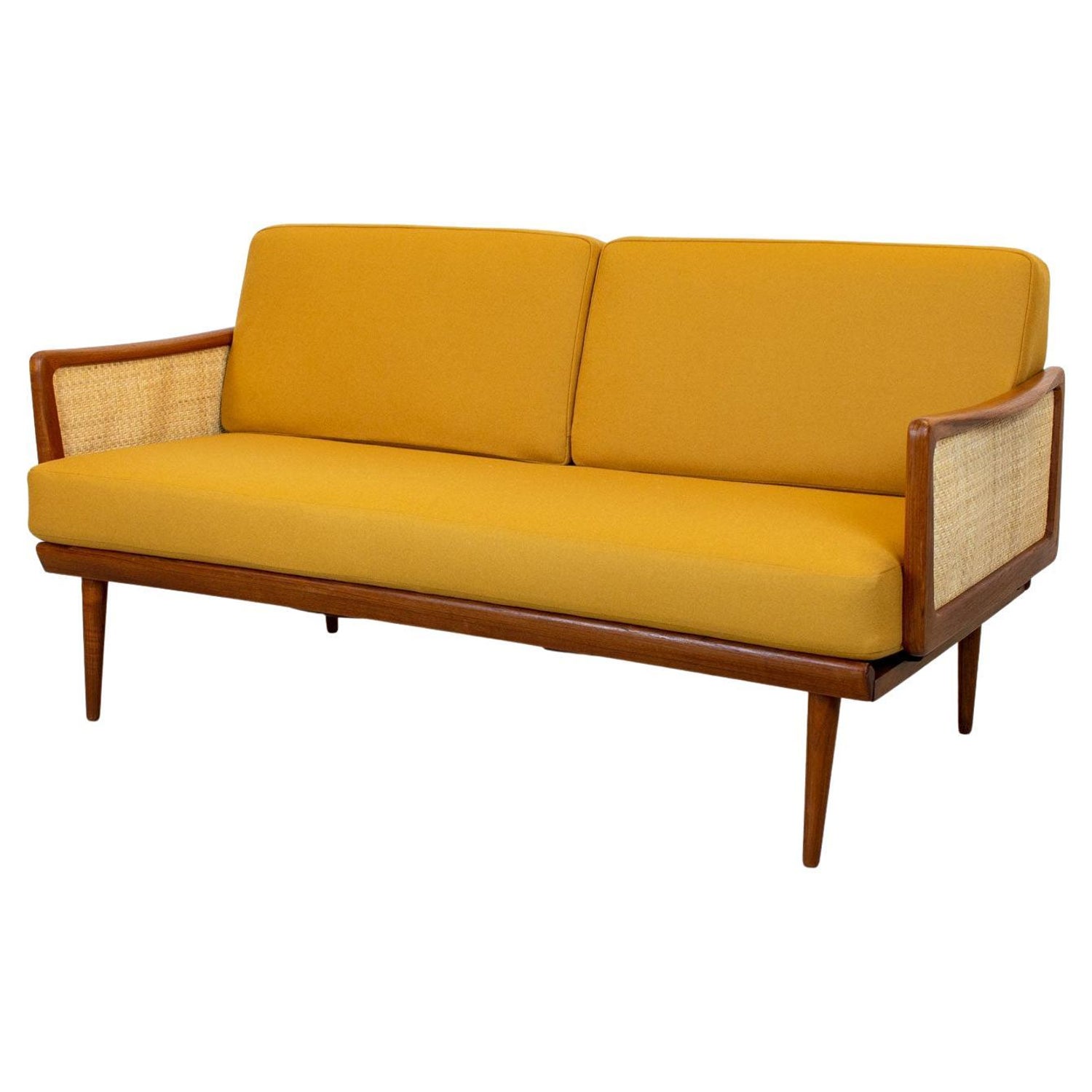 Orla Mølgaard-Nielsen Corner Sofa for Fritz Hansen, Denmark, 1940s For Sale  at 1stDibs
