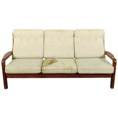 Danish Teak Sofa