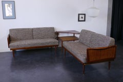Danish Teak Sofa Set by Hvidt & Mølgaard, 1950s