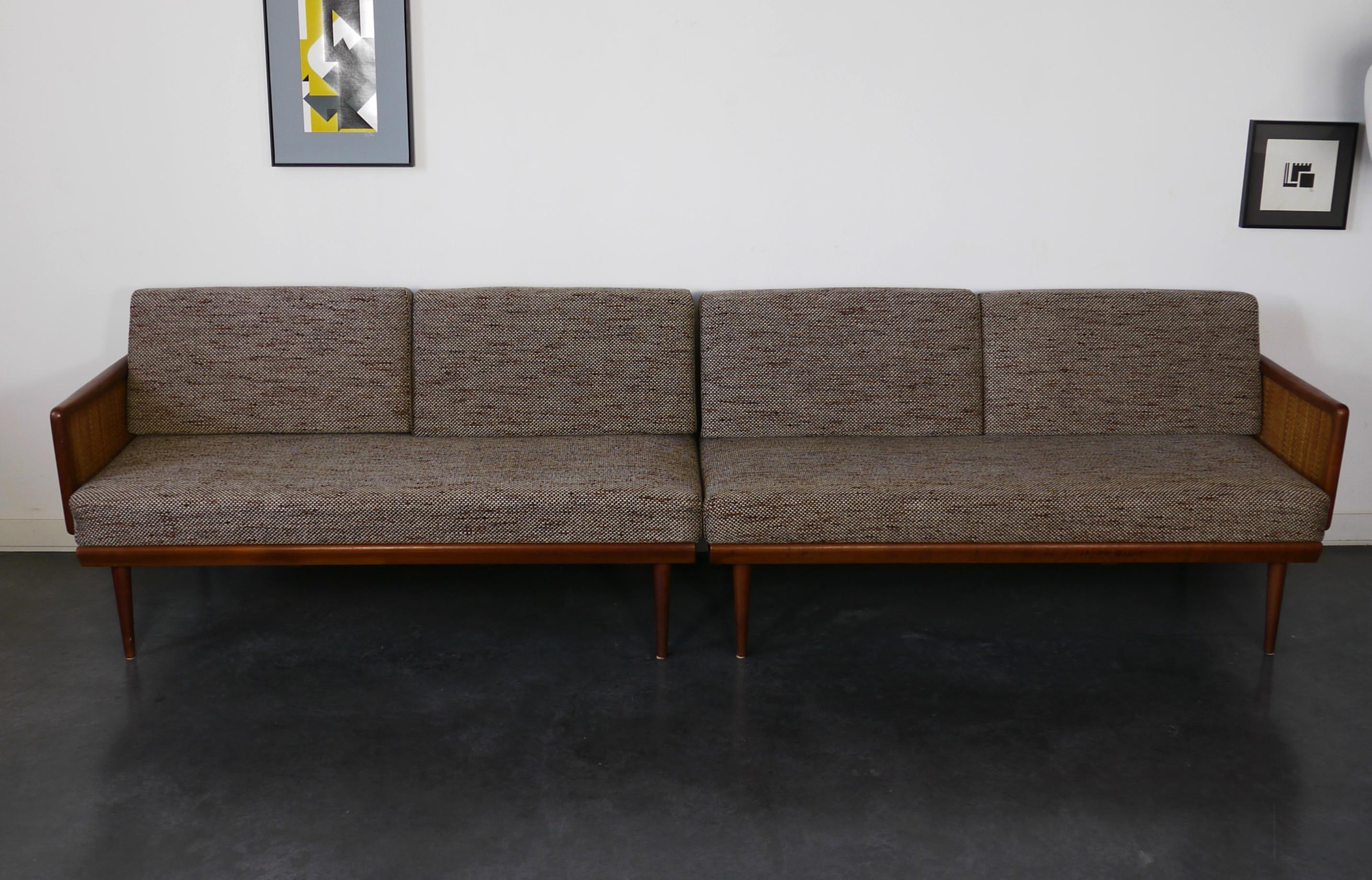 Danish Teak Sofa Set by Hvidt & Mølgaard, 1950s For Sale 2