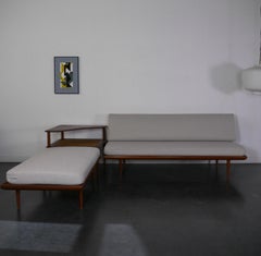 Danish Teak Sofa Set Model Minerva by Hvidt & Mølgaard 1950s
