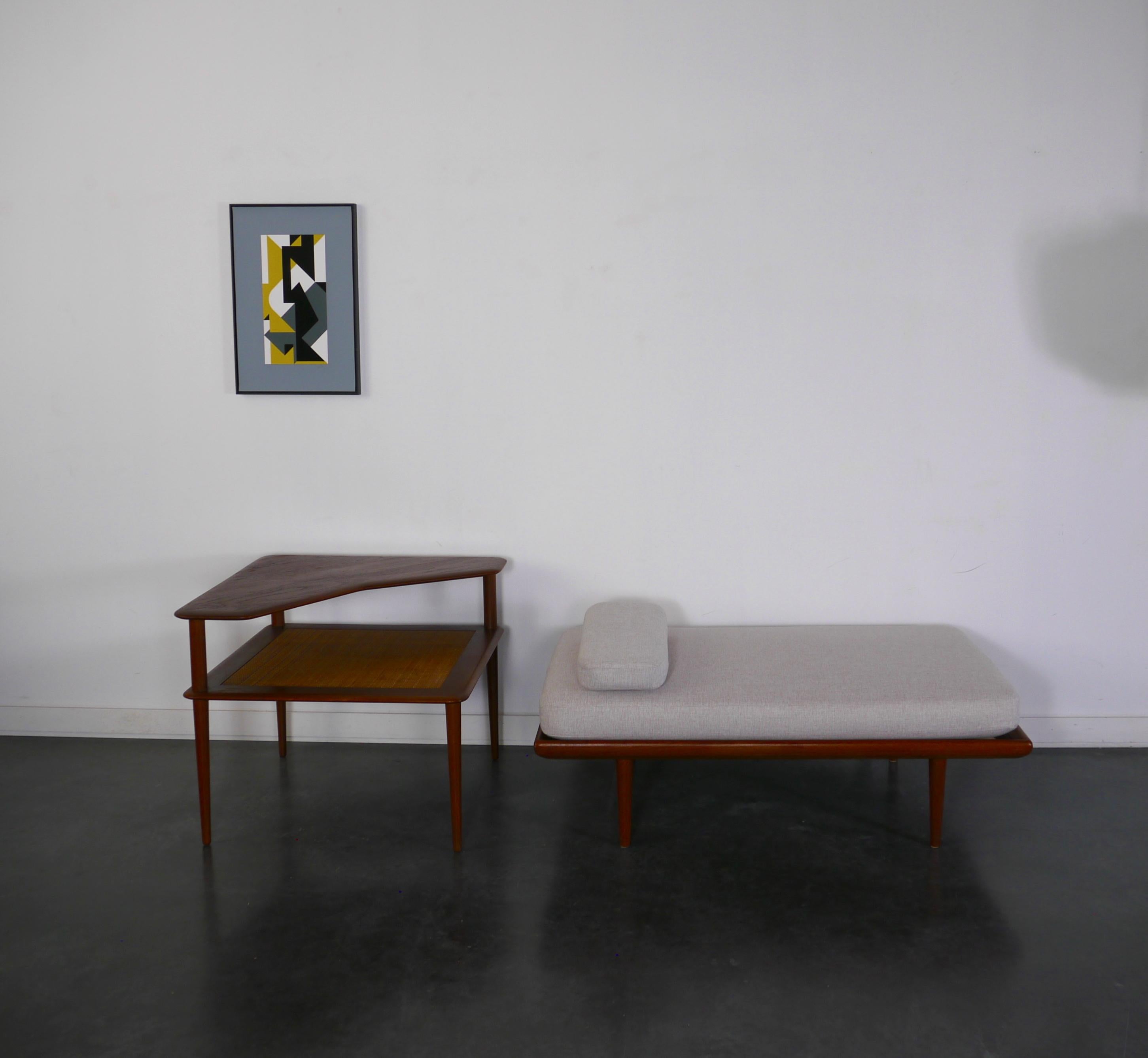 Danish Teak Sofa Set Model Minerva by Hvidt & Mølgaard 1950s For Sale 4