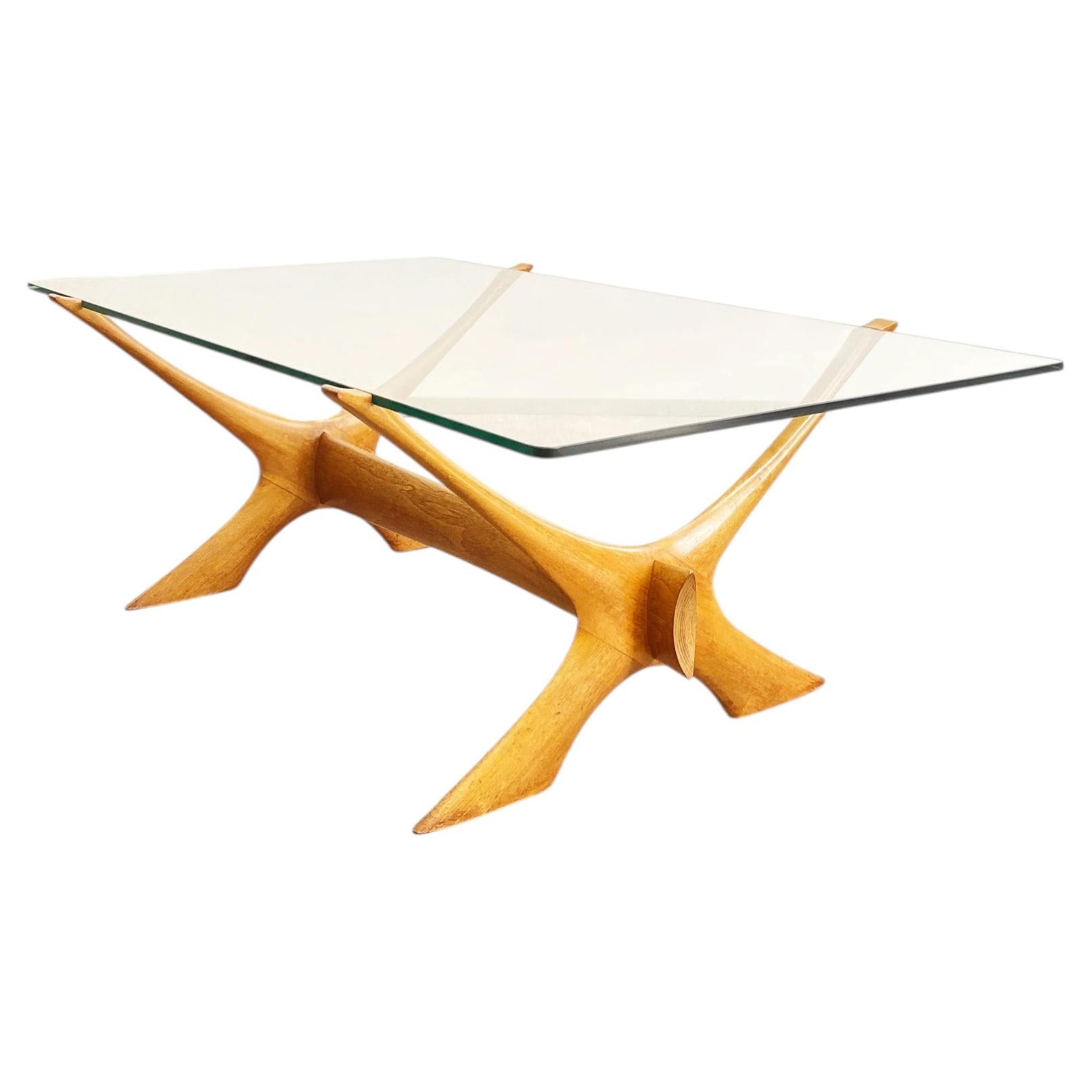 Danish Teak Sofa Table - Design by Illum Wikkelso - Silkeborg Work, 1950s For Sale