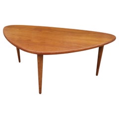 Danish Teak Sofa Table from Anton Kildeberg's Møbelfabrik, 1960's