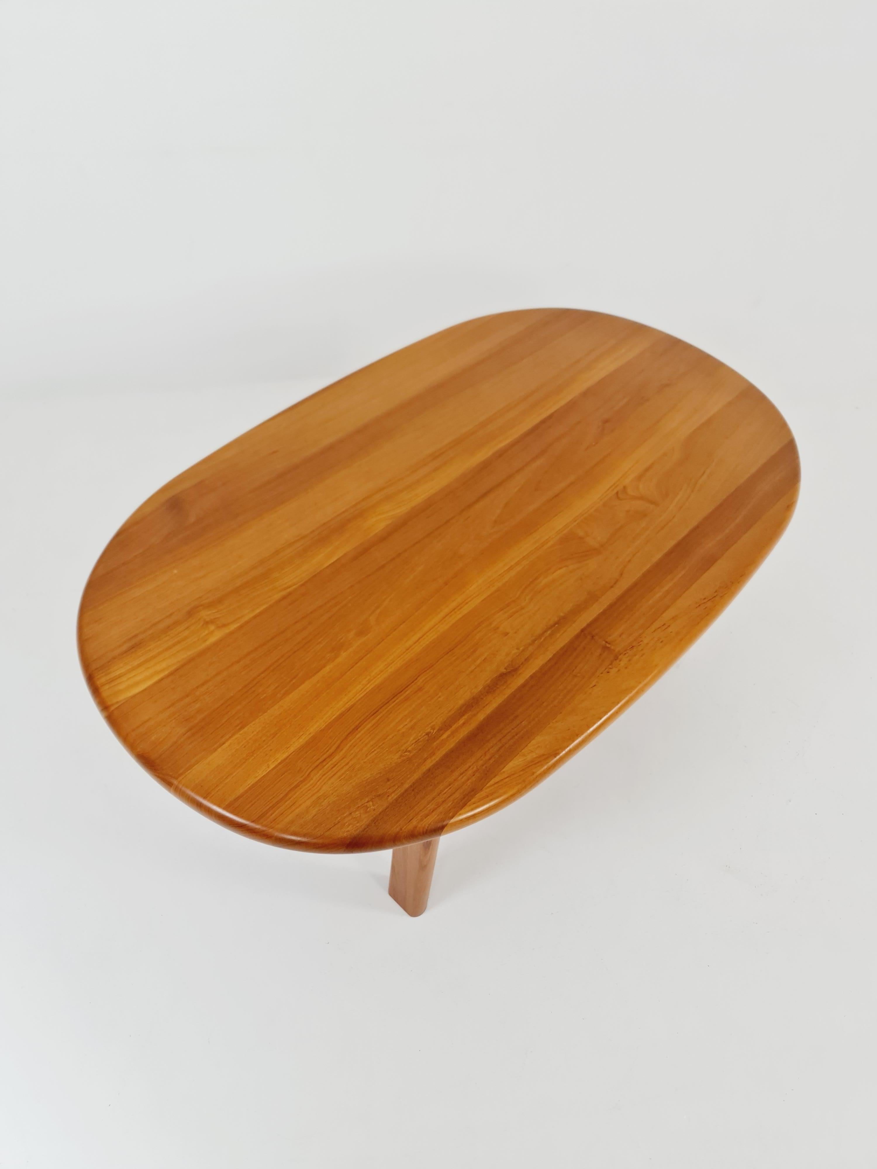 Danish Teak solid coffee table/ side table By Niels Bach for Randers Möbel, 1960 For Sale 4
