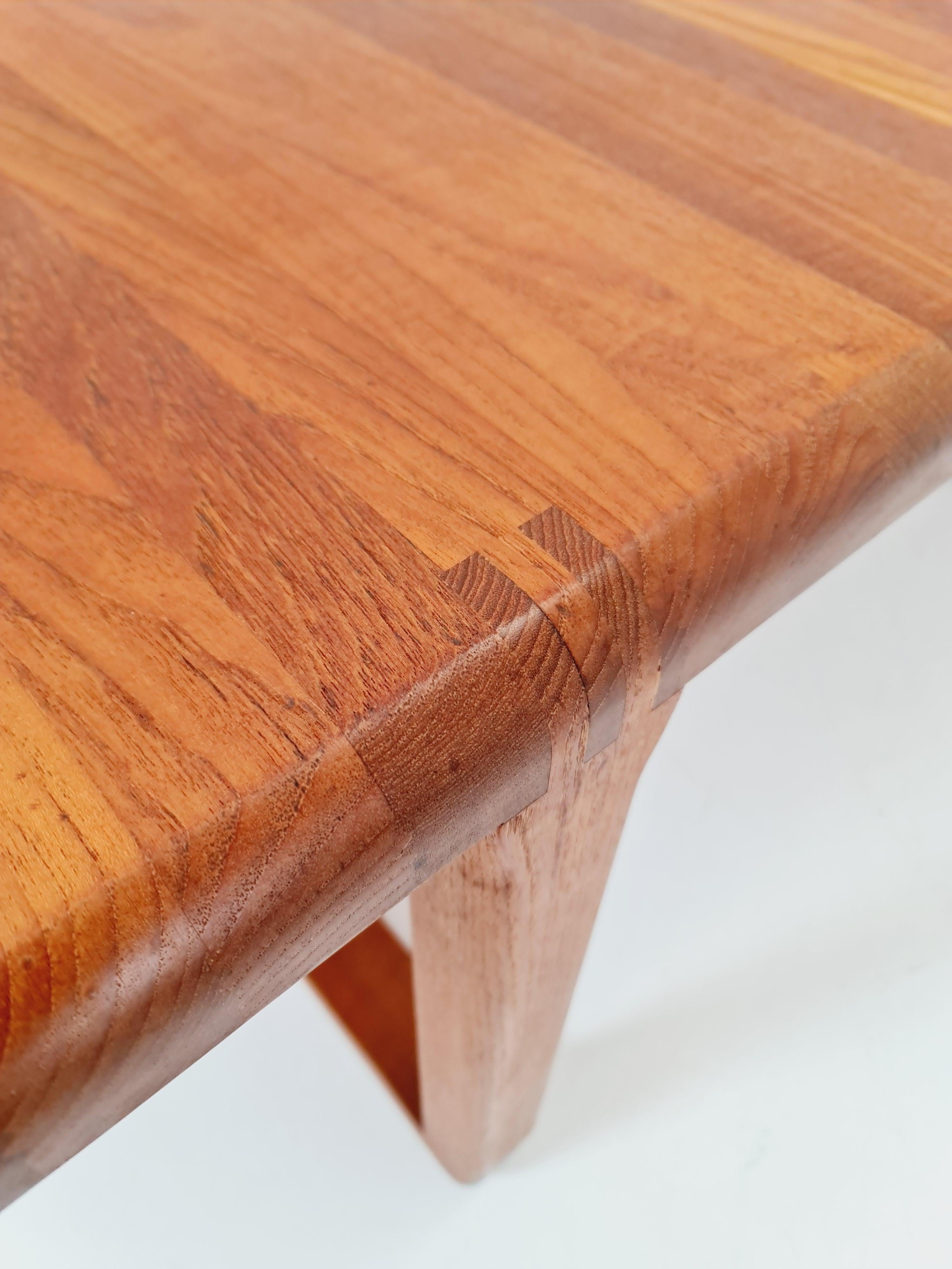 Danish Teak solid coffee table/ side table By Niels Bach for Randers Möbel,1960s

Design year: 1960s

Made in Denmark


Dimensions: : 80 D x 139  W x 52 H cm

It is in great vintage condtion, however, as with all vintage items some minor wear marks